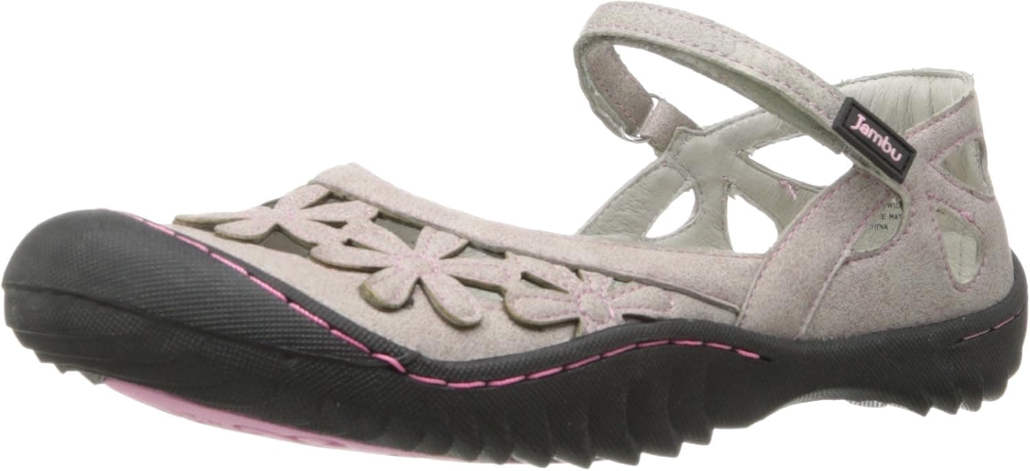 Jambu Women's Blossom Mary Jane Flat