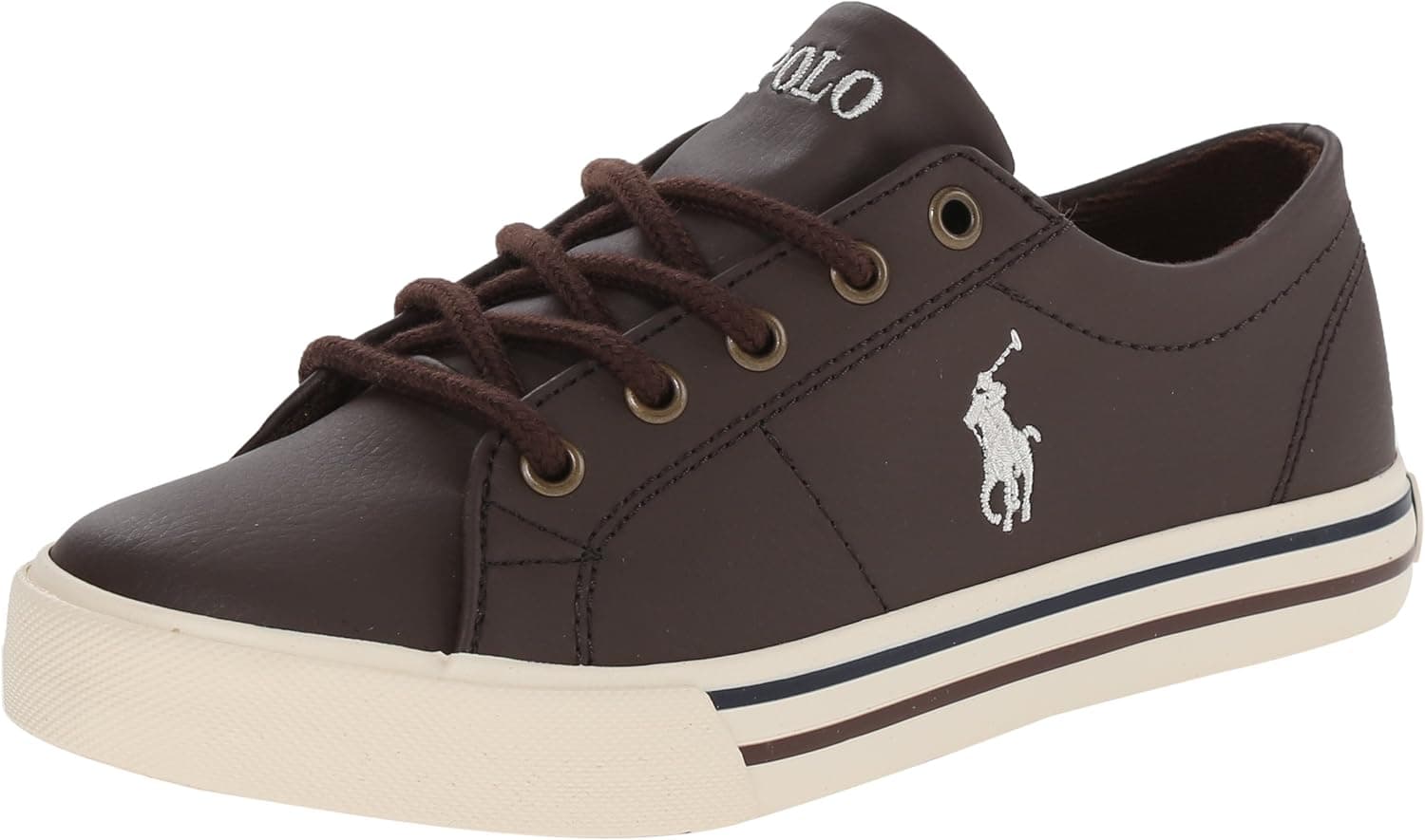 Polo Ralph Lauren Kids Scholar Sneaker (Little Kid/Big Kid)