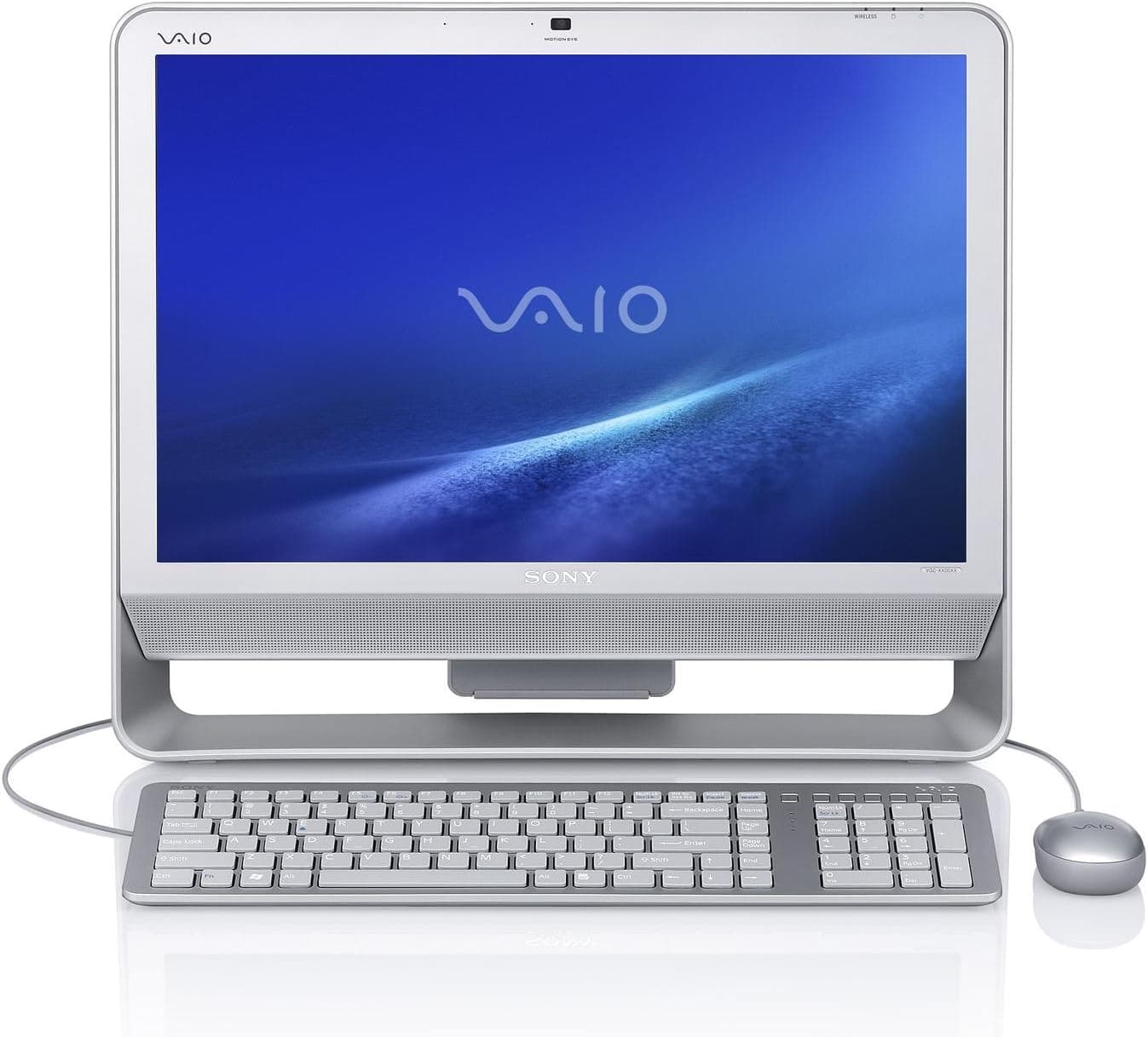 Sony VAIO VGC-JS110J/S 20.1-Inch All-in-one PC (2.2 GHz Intel Pentium Dual-Core E2200 Processor, 4 GB RAM, 320 GB Hard Drive, Vista Premium) Silver (Discontinued by Manufacturer)