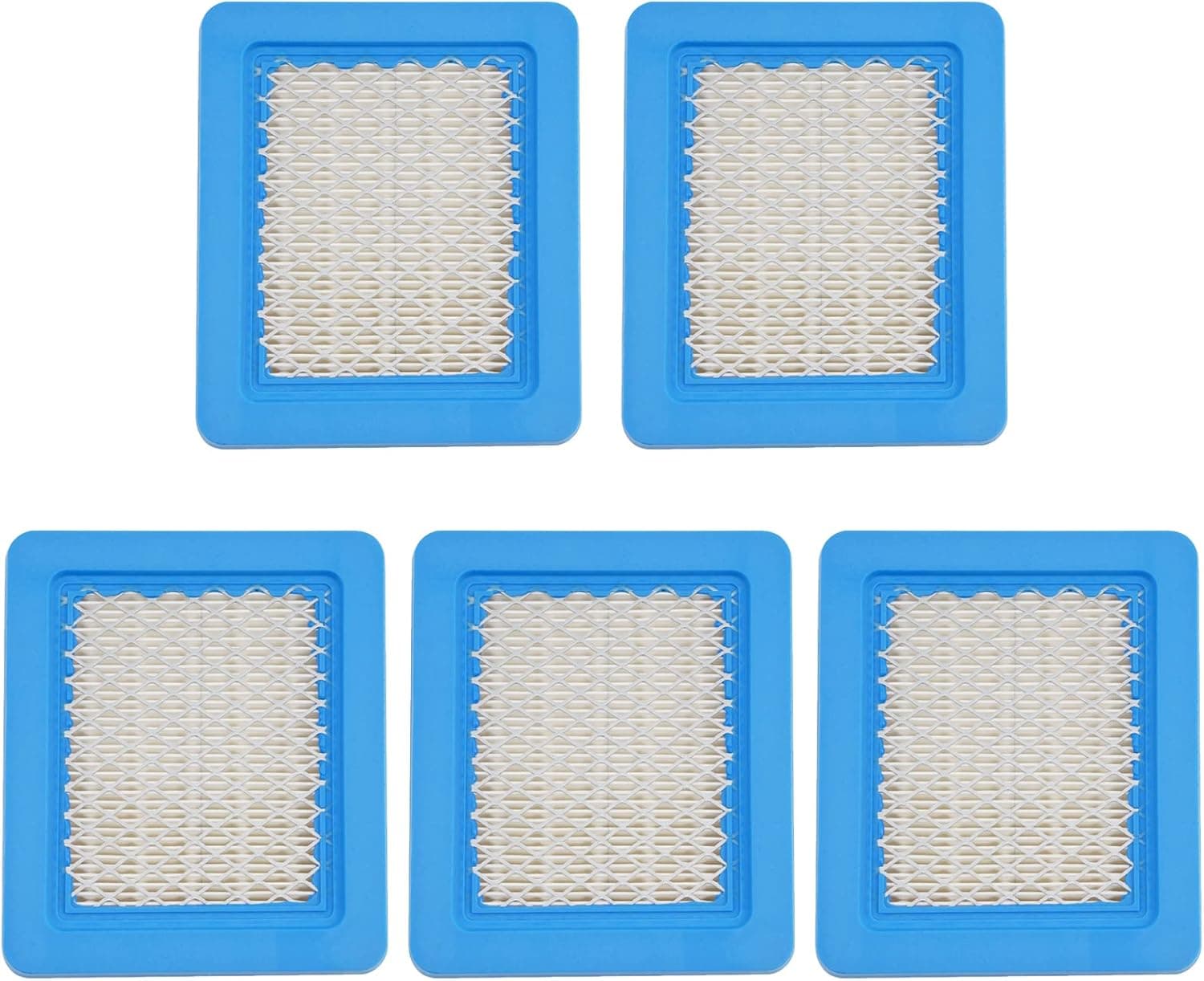 KLWZH 491588S Air Filter for 491588 399959 Toro 20332 Craftsman 3364 625e 675ex 725ex 625-675 Serie 3.5-6.75 HP Engine TB110 TB130 TB210 TB230 LG491588 Lawn Mower Air Filter