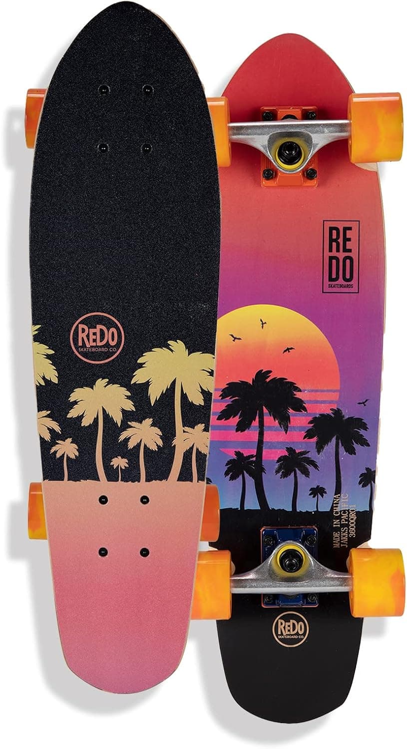 Redo Skateboard Co. Skateboard 26" Mini Branson - Sunset Palm