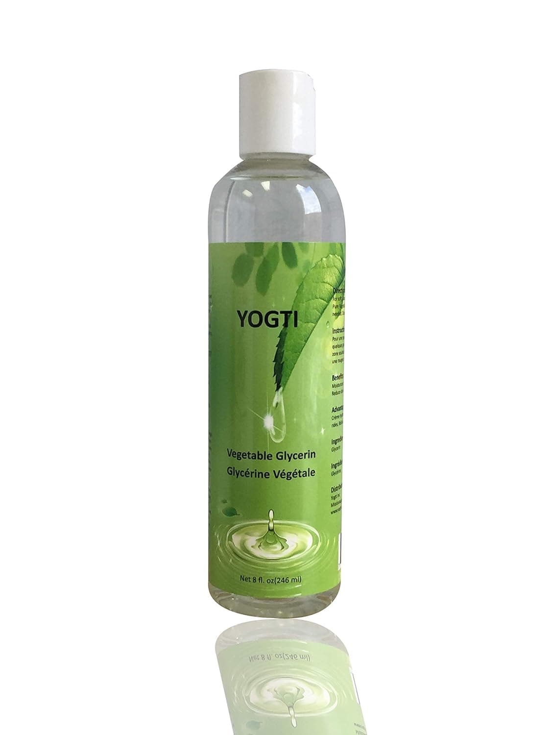 Vegetable Glycerin, USP 99.7%, All Natural, Kosher, USP Grade,Non GMO - Premium Quality Liquid Glycerin, Excellent Emollient Qualities, Amazing Skin and Hair Benefits, DIY beauty products (8 oz)