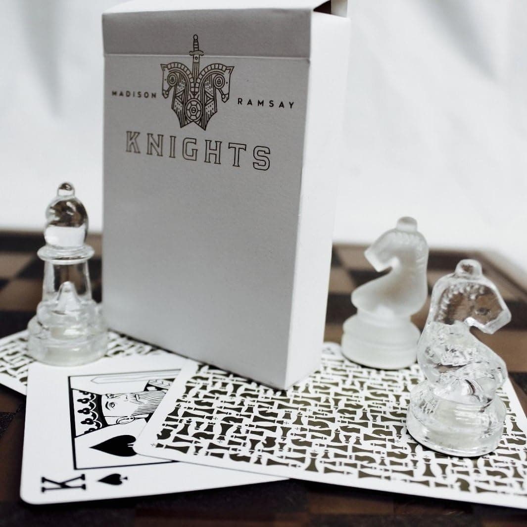 Ellusionist Knights Playing Cards Limited Edition Knight Deck by Chris Ramsay