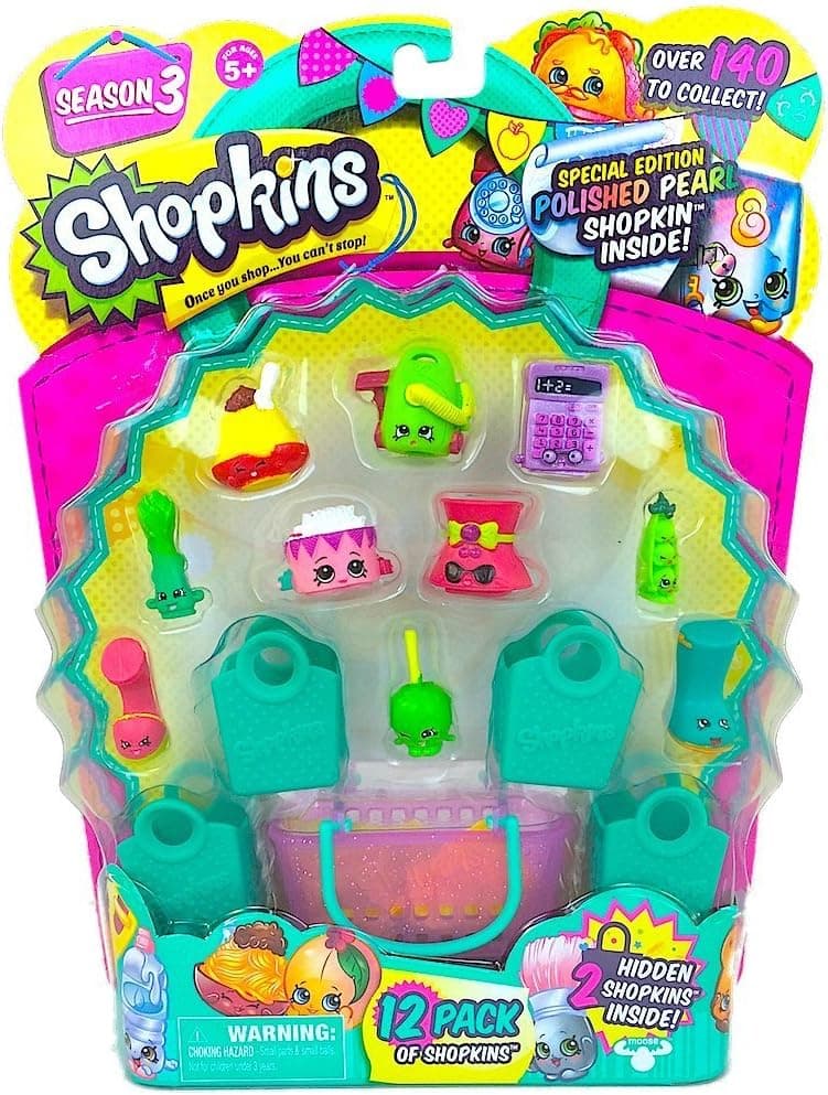 Shopkins Season 3 (12 Pack) Set 23