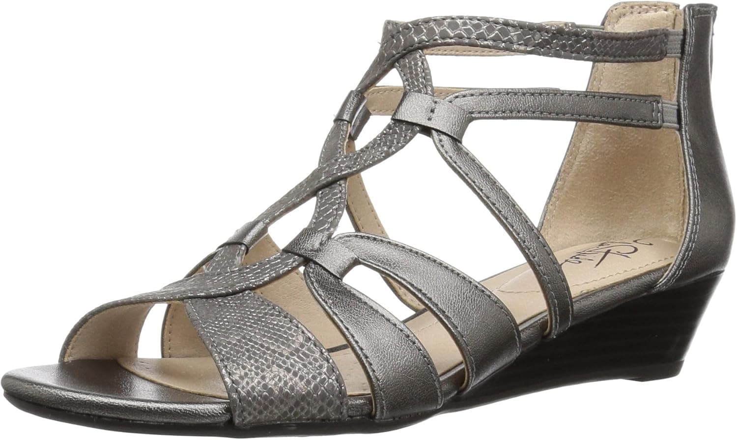 LifeStride Women's Yacht Wedge Sandal