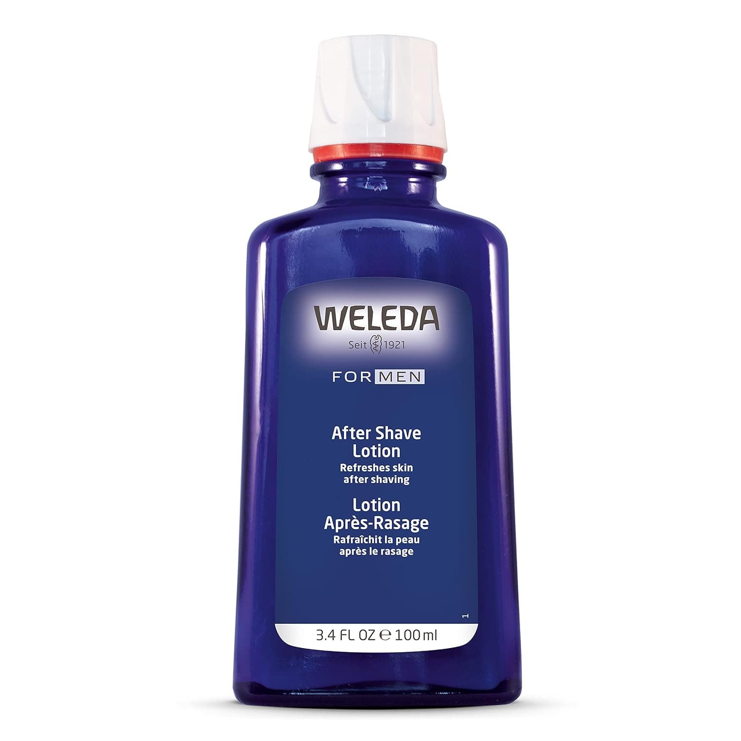 Weleda Men's After Shave Lotion, 3.4 oz