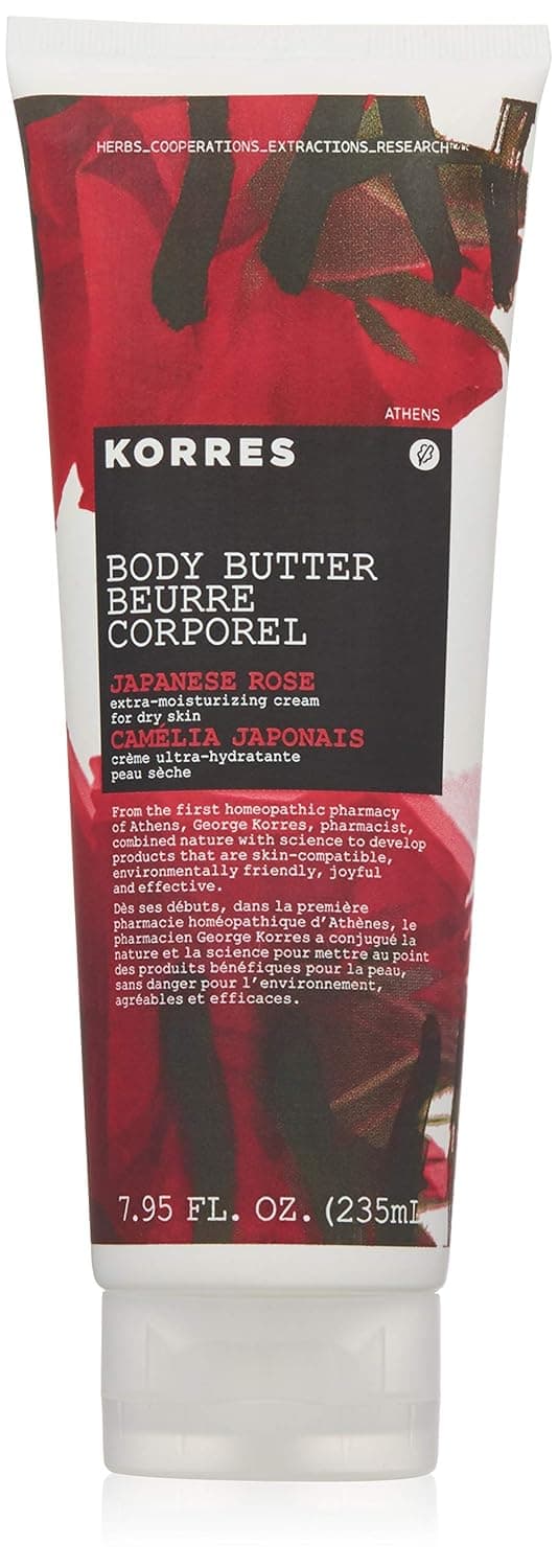 Korres Body Butter, Japanese Rose, 7.95 Fl oz.