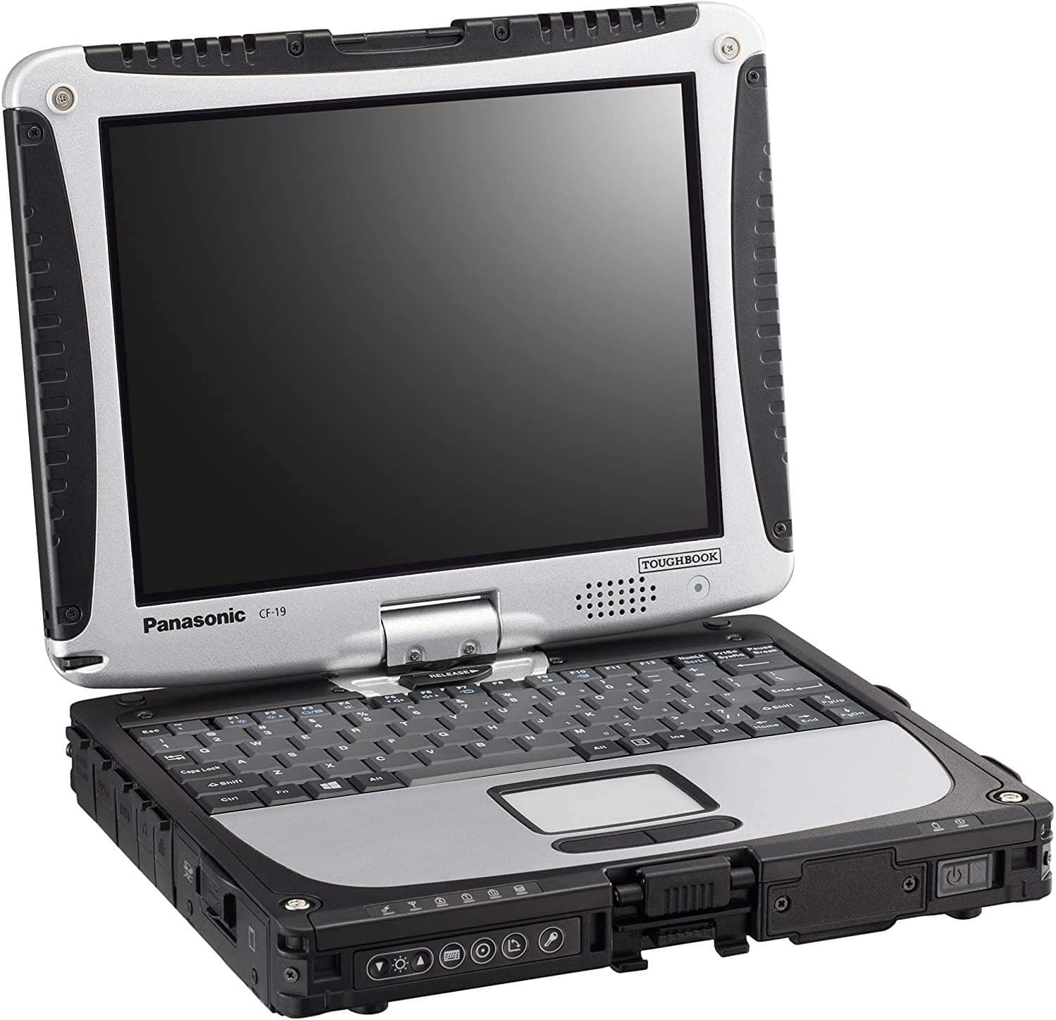 Panasonic Toughbook CF-19 MK4, Intel i5-U540 @1.20GHz, 10.4In XGA Touchscreen, 4GB, 128GB SSD, WiFi, Bluetooth, Windows 10 Professional , 4 GB |128 SSD | W10 (Renewed)