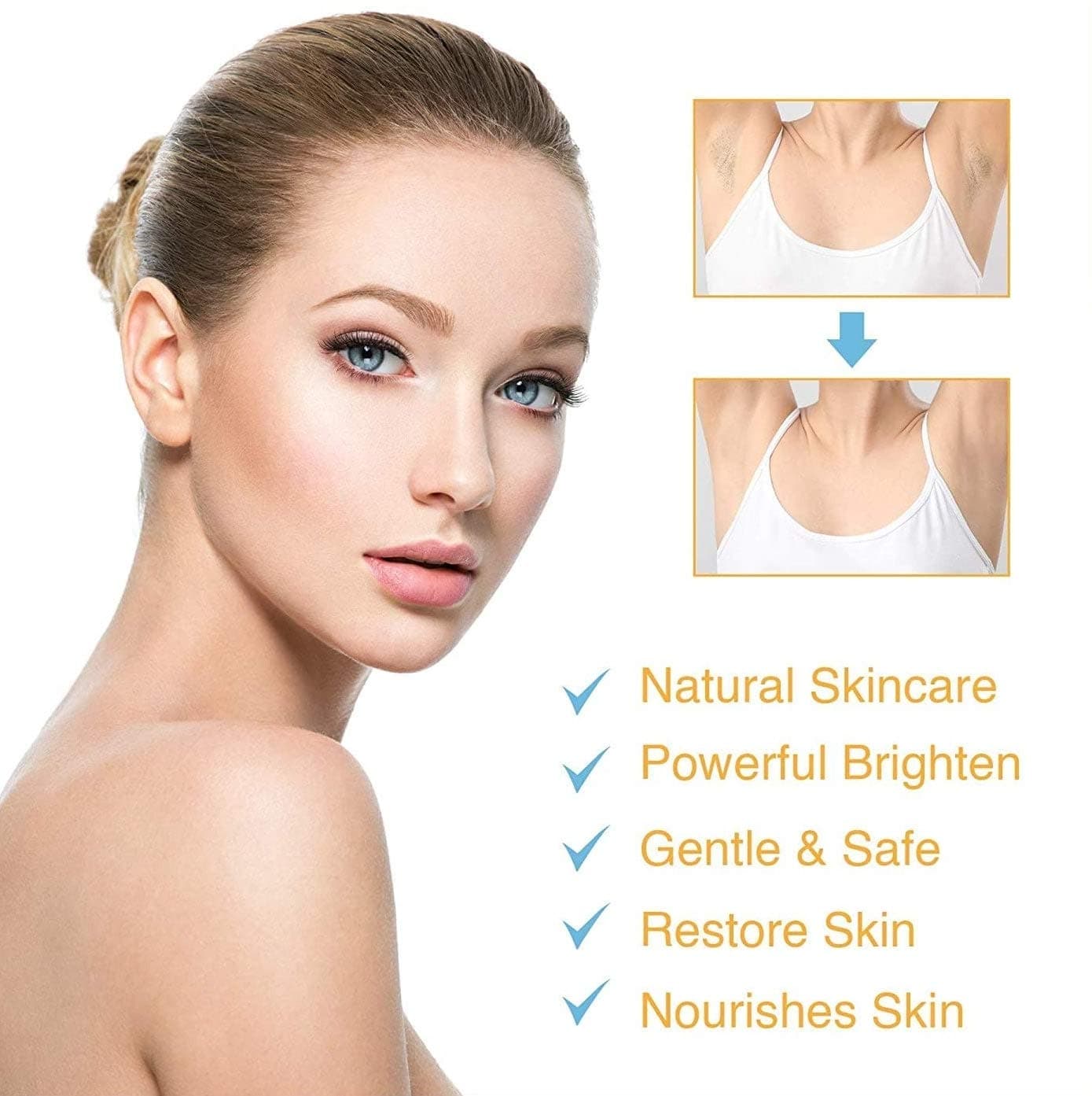 Intimate Area Dark Spot Corrector Serum, Dark Spot Corrector for Body, Face, Bikini and Sensitive Areas - Dark Spot Remоver with Hyaluronic Acid and Mulberry Extract