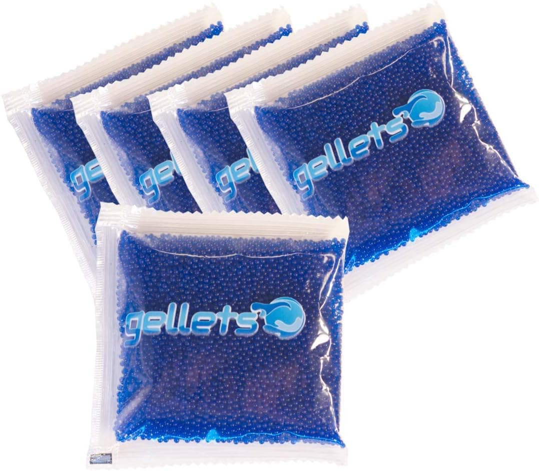 Gel Blaster Gellets Refill Ammo - Made for Gel Blasters - Eco Friendly, Non-Toxic, Water Based Gel Balls - Made Specifically for Gel Blaster