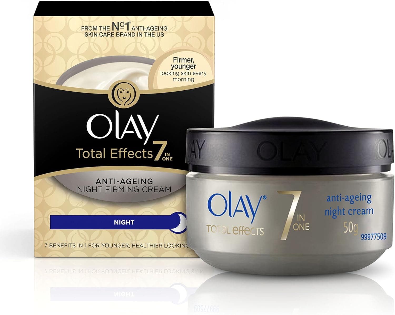 Olay Total Effects 7 in One Anti-Ageing night cream 50g