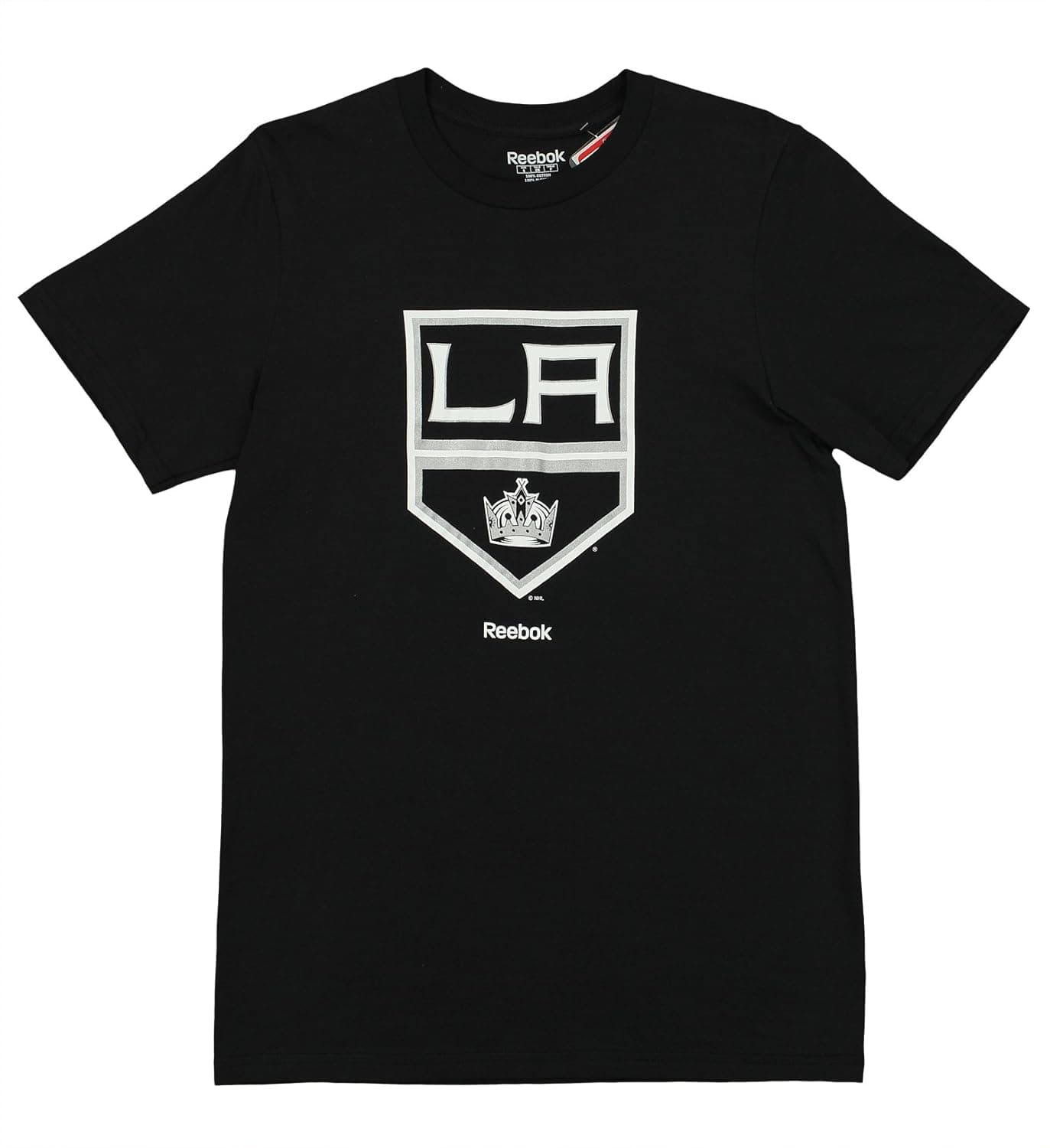 Reebok Men's Jersey Creast Team Color Tee