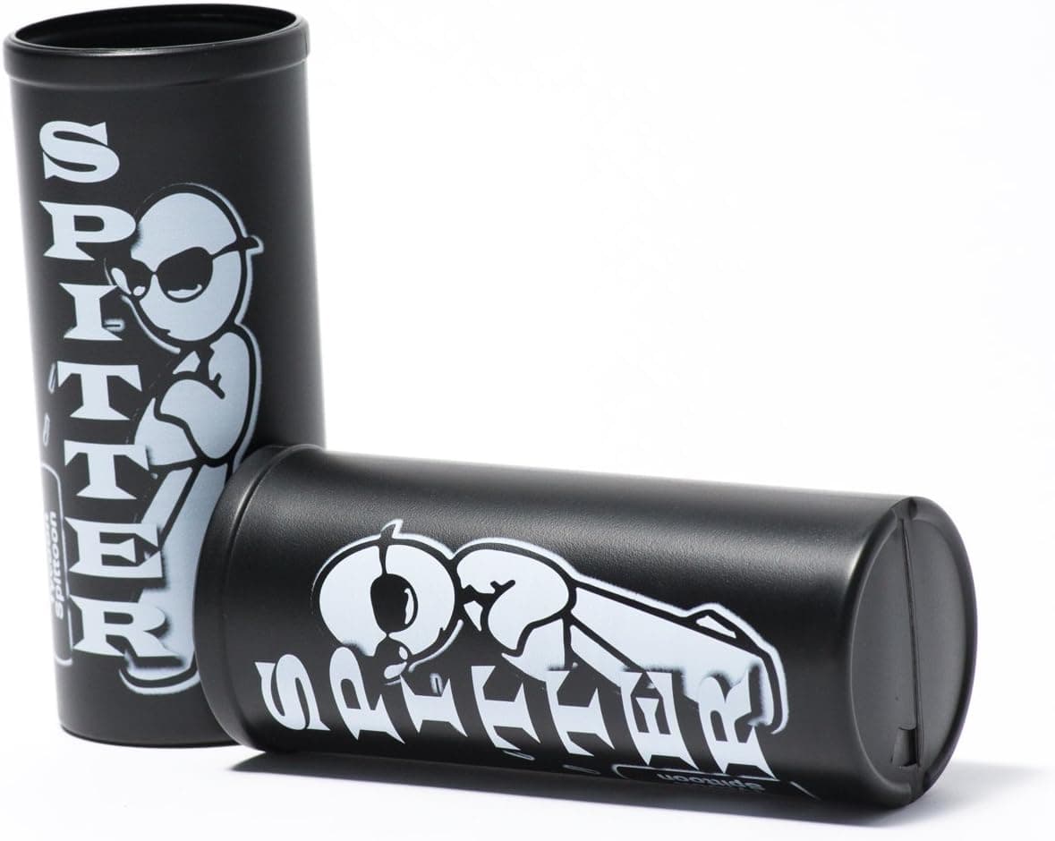 The Spitter Portable Spittoon - 4pack
