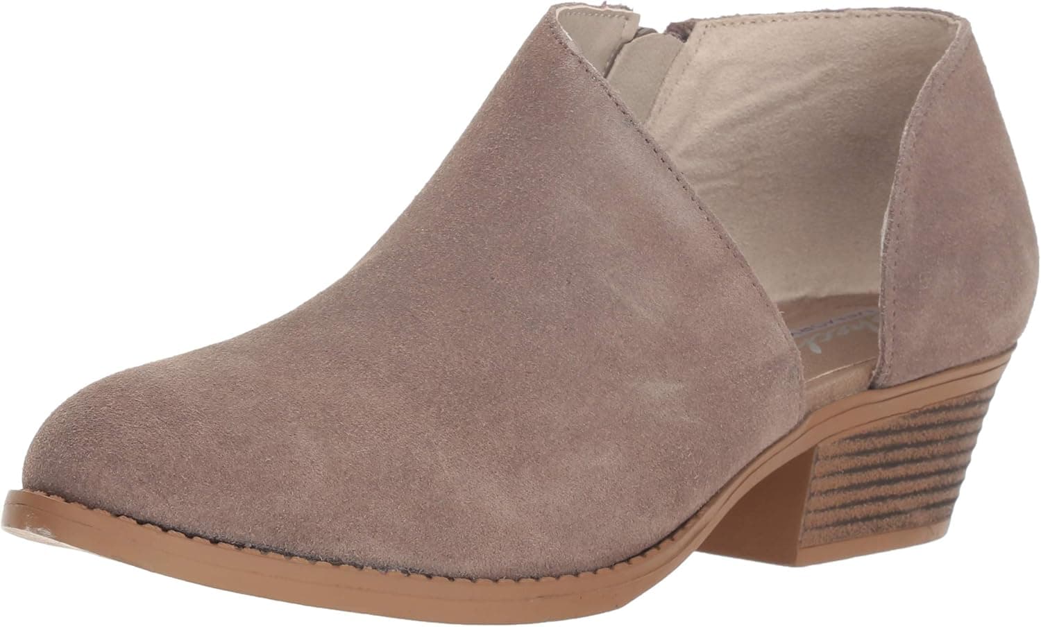 Skechers Women's Lasso-Vacinity-Short Asymmetrical Bootie Ankle Boot