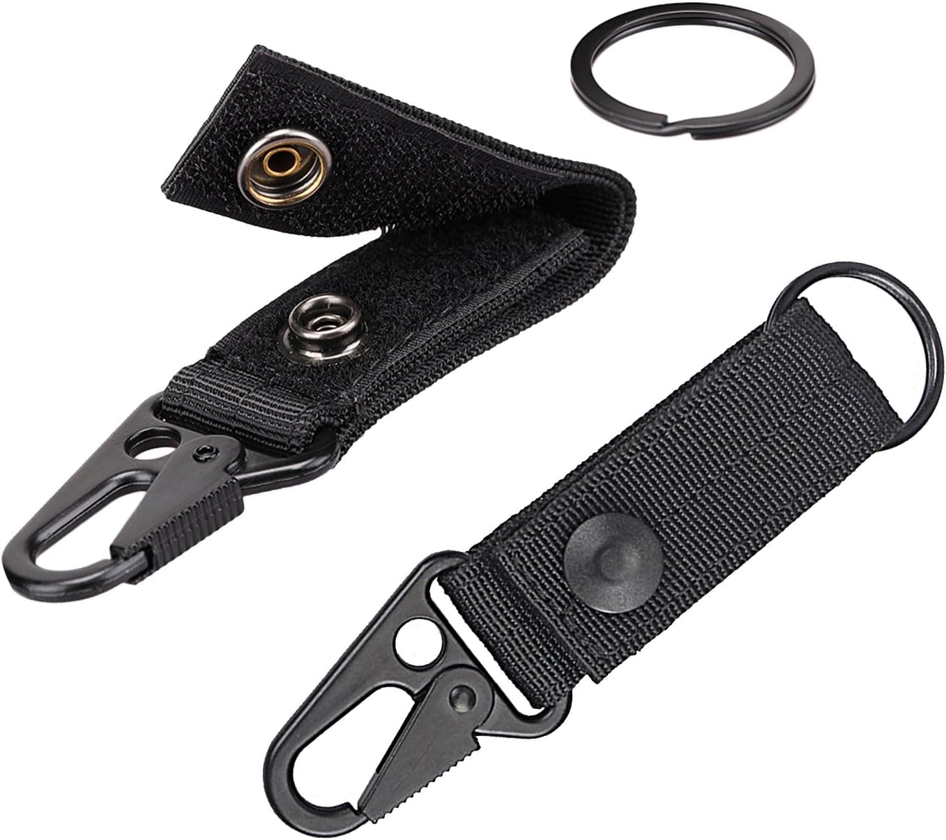 XTACER Tactical Molle Key Ring Gear Key Keeper Keychain