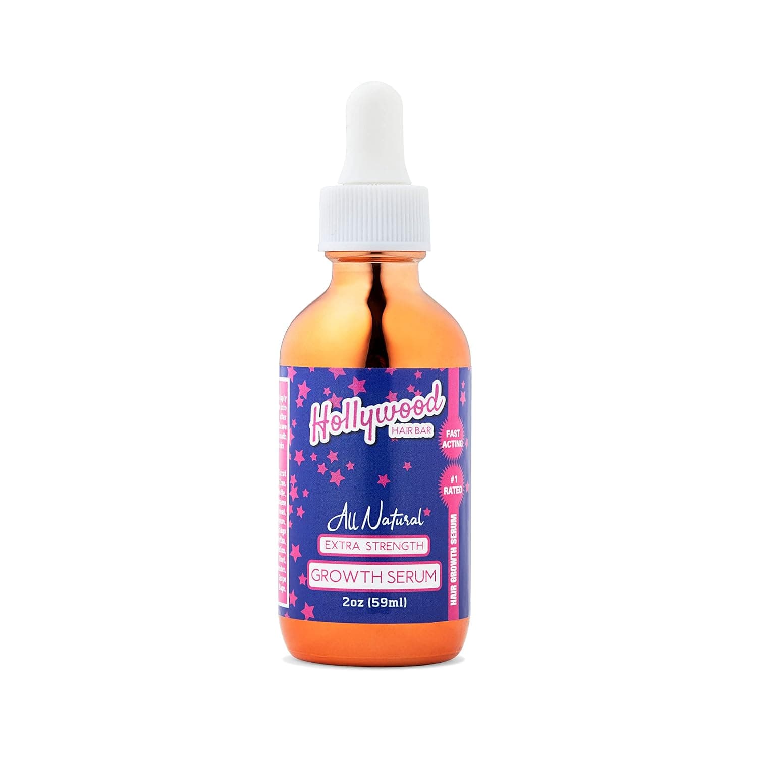Hollywood Hair Bar Extra Strength Growth Serum 2oz