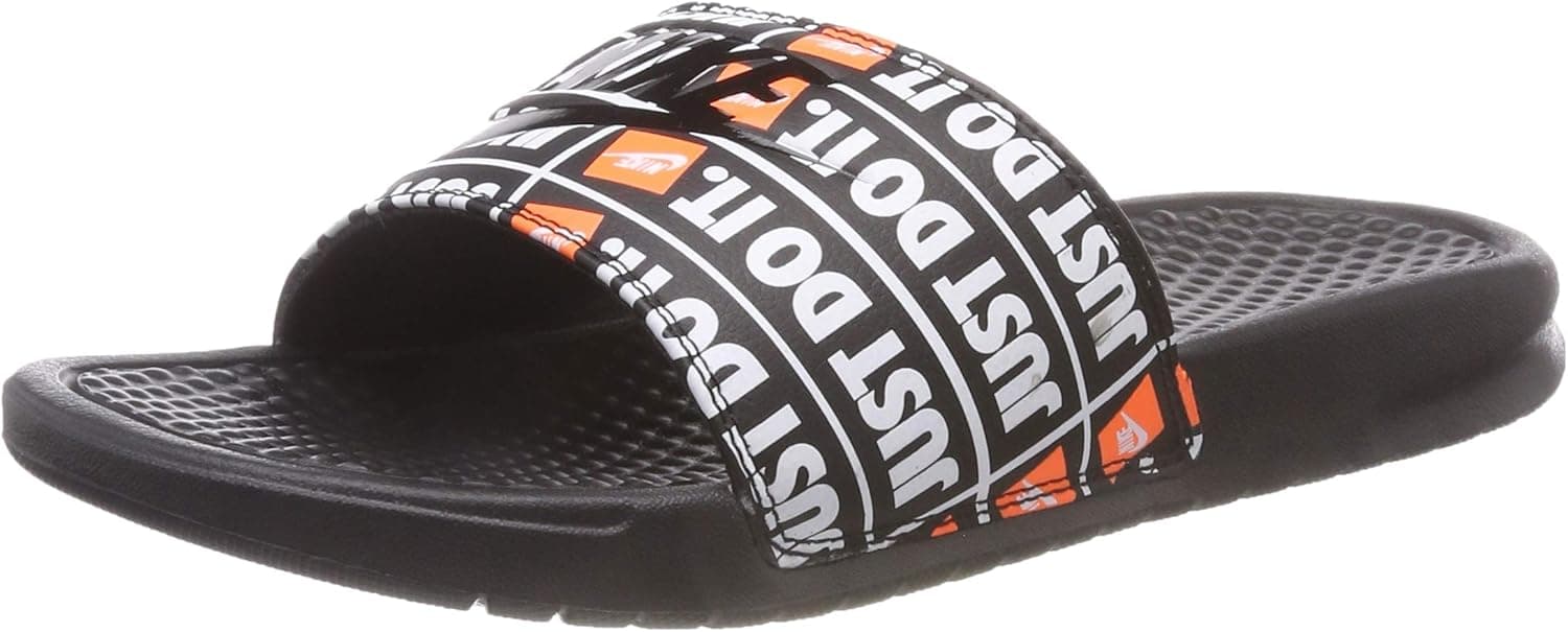 Nike mens Nike Men's Benassi Jdi Print Black/Black 631261-016