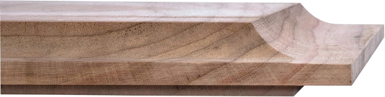 MLCS Raised Panel Router Bit with Undercutter: Cove Profile