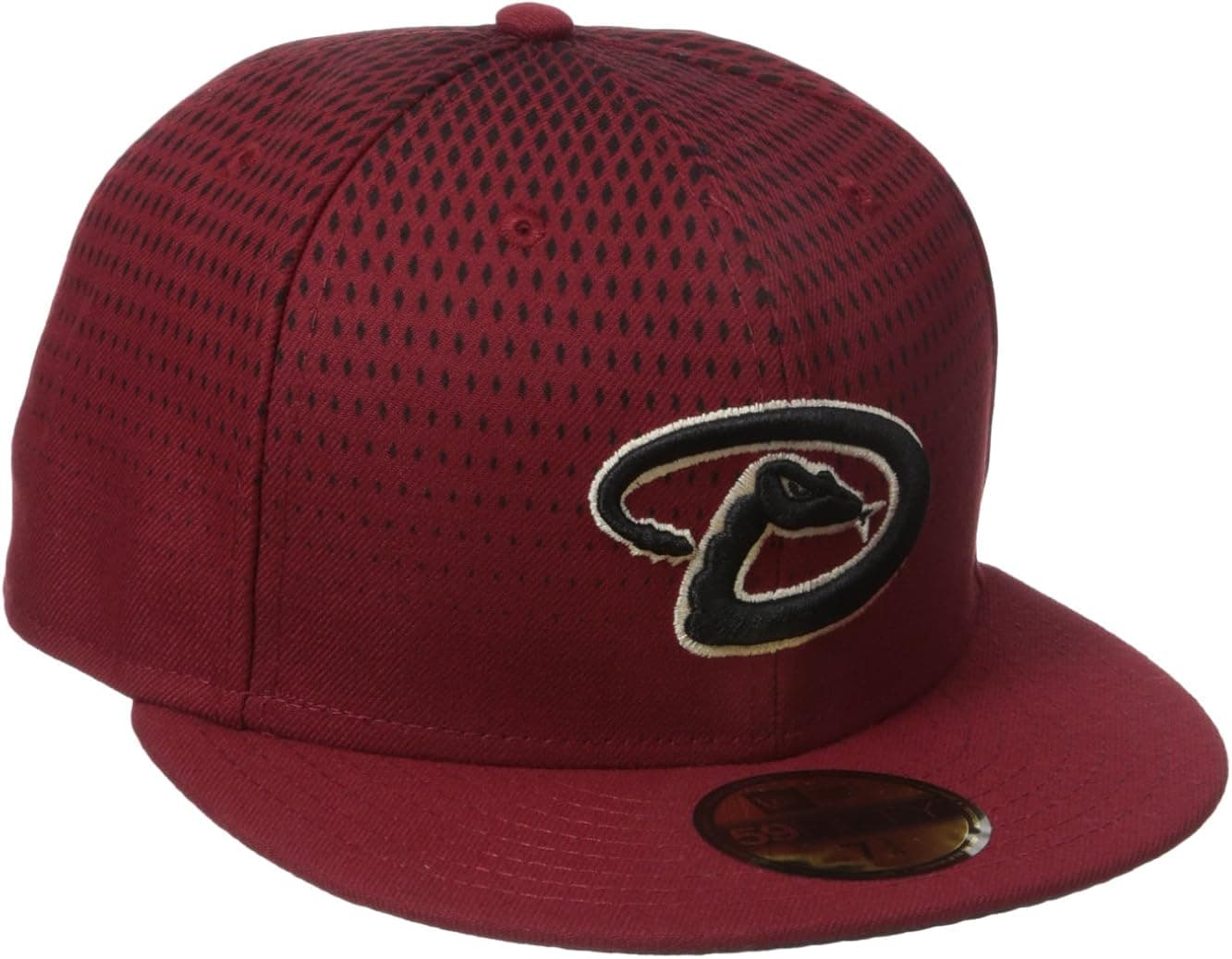 New Era MLB Arizona Diamondbacks Men's Authentic Collection On Field 59FIFTY Fitted Cap
