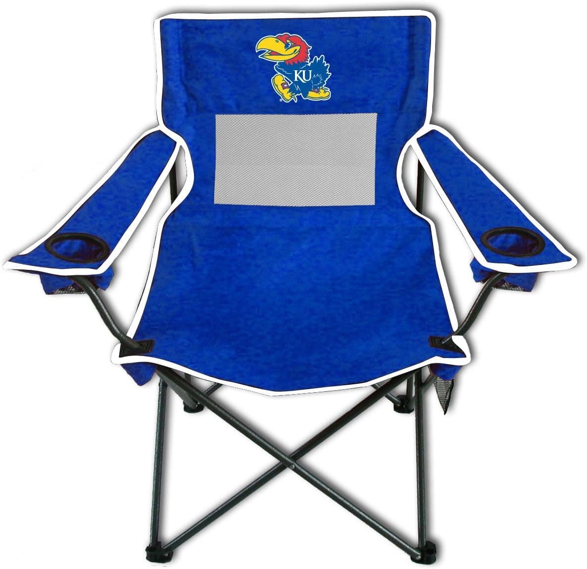 Rivalry NCAA Monster Mesh Chair NCAA Team: Kansas