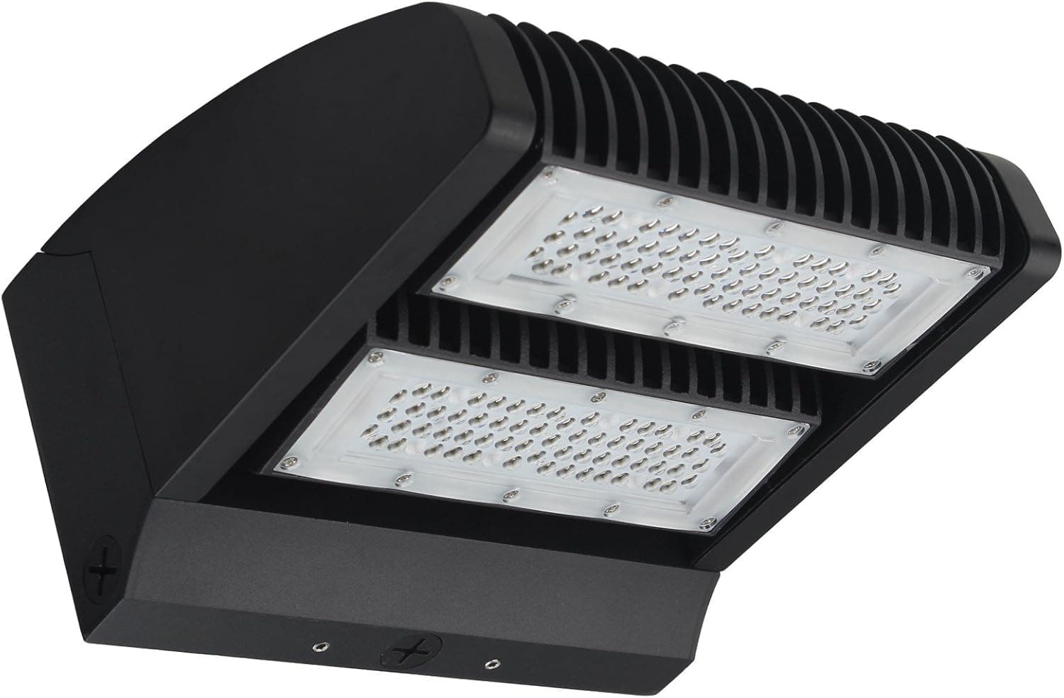 RuggedGrade 15,600 Lumens LED Rotating Wall Pack - 120 Watt - 5000K - LED Wall Pack Adjustable - UL & DLC Listed