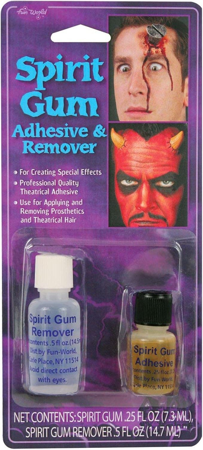 Spirit Gum & Remover Combo - Spirit gum makeup remover
