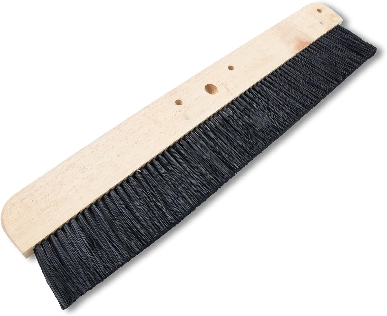 MARSHALLTOWN Wood Backed Concrete Broom, Polypropylene Bristles,36 Inch, Non-Slip Finish, Made in USA, 847