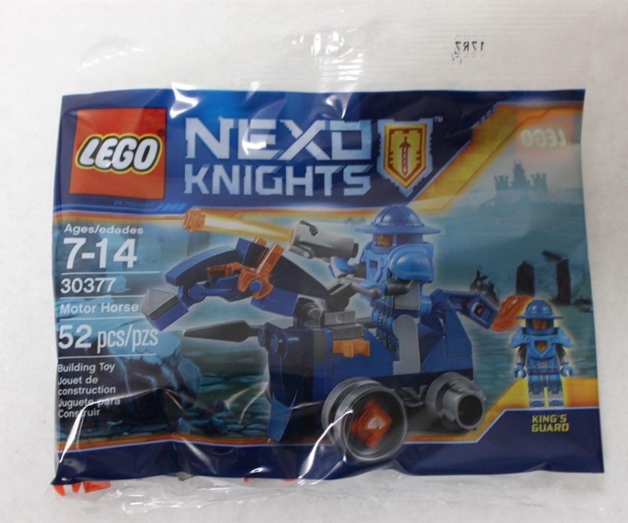 LEGO 30377 Nexo Knights Motor Horse 52 piece Polybag Mini set