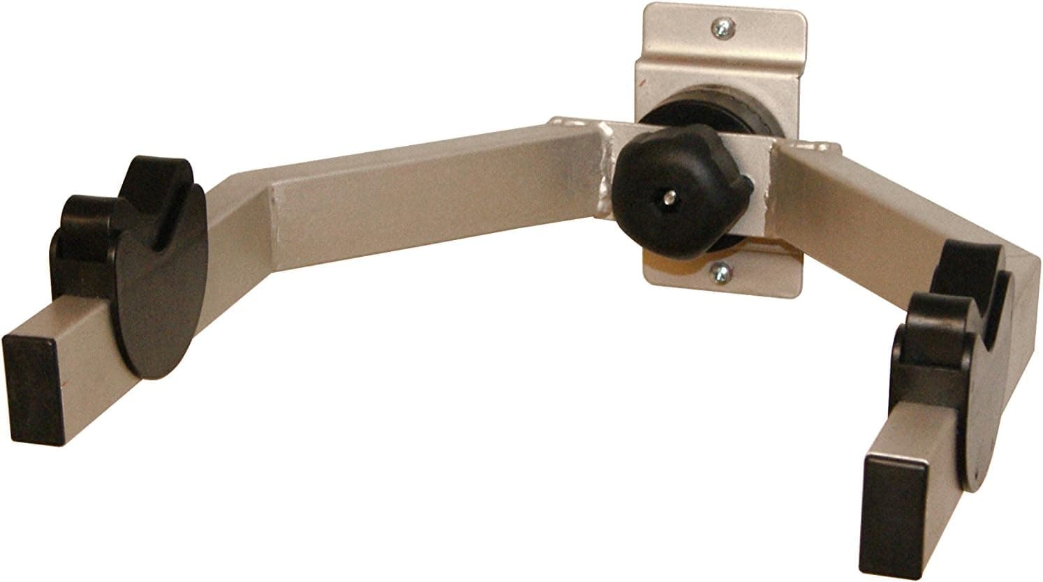Gear Up Platinum Horizontal 1 Bike Adjustable Wall Storage Rack