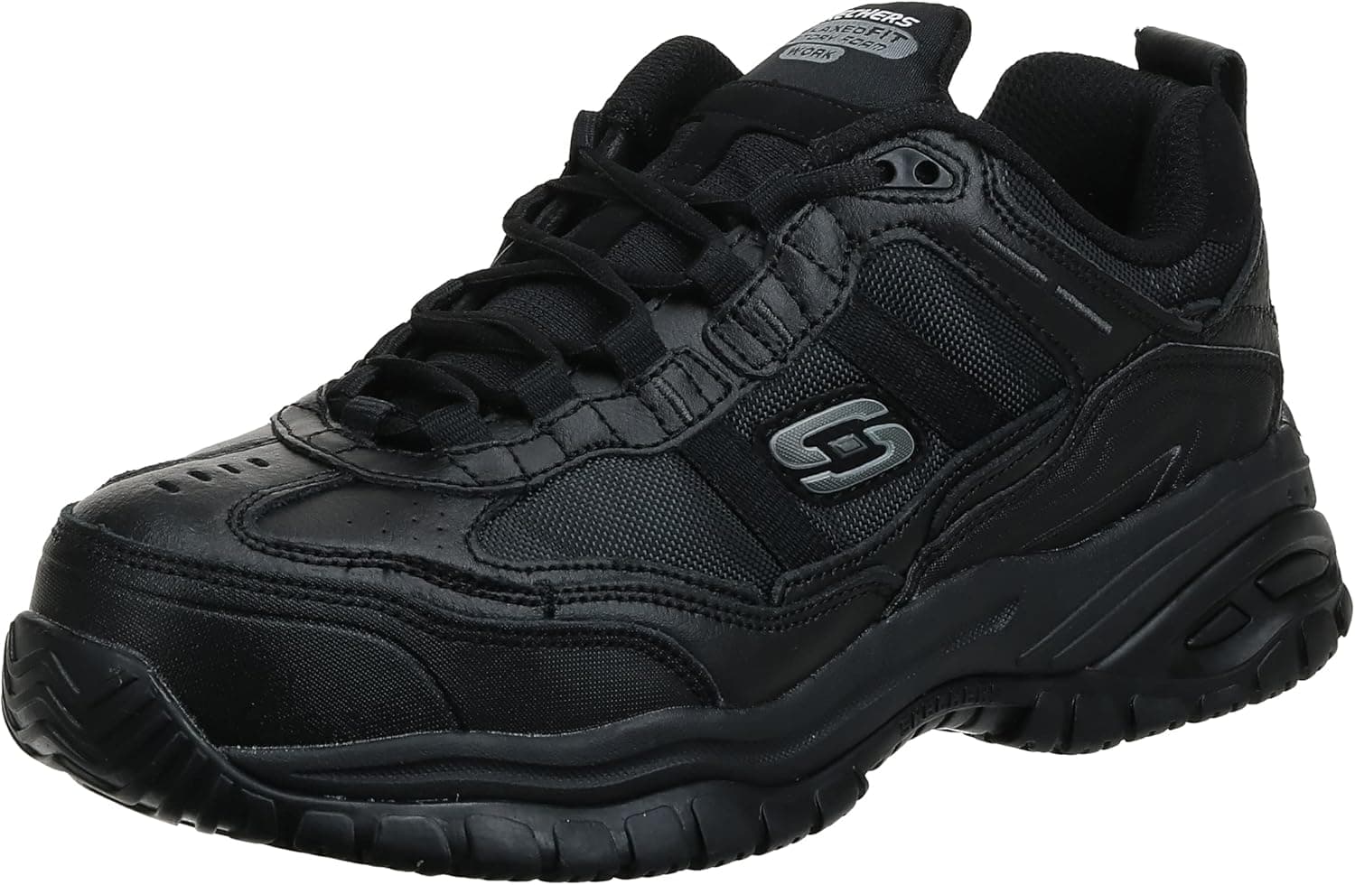 Skechers Men's Work Relaxed Fit Soft Stride Grinnel Comp