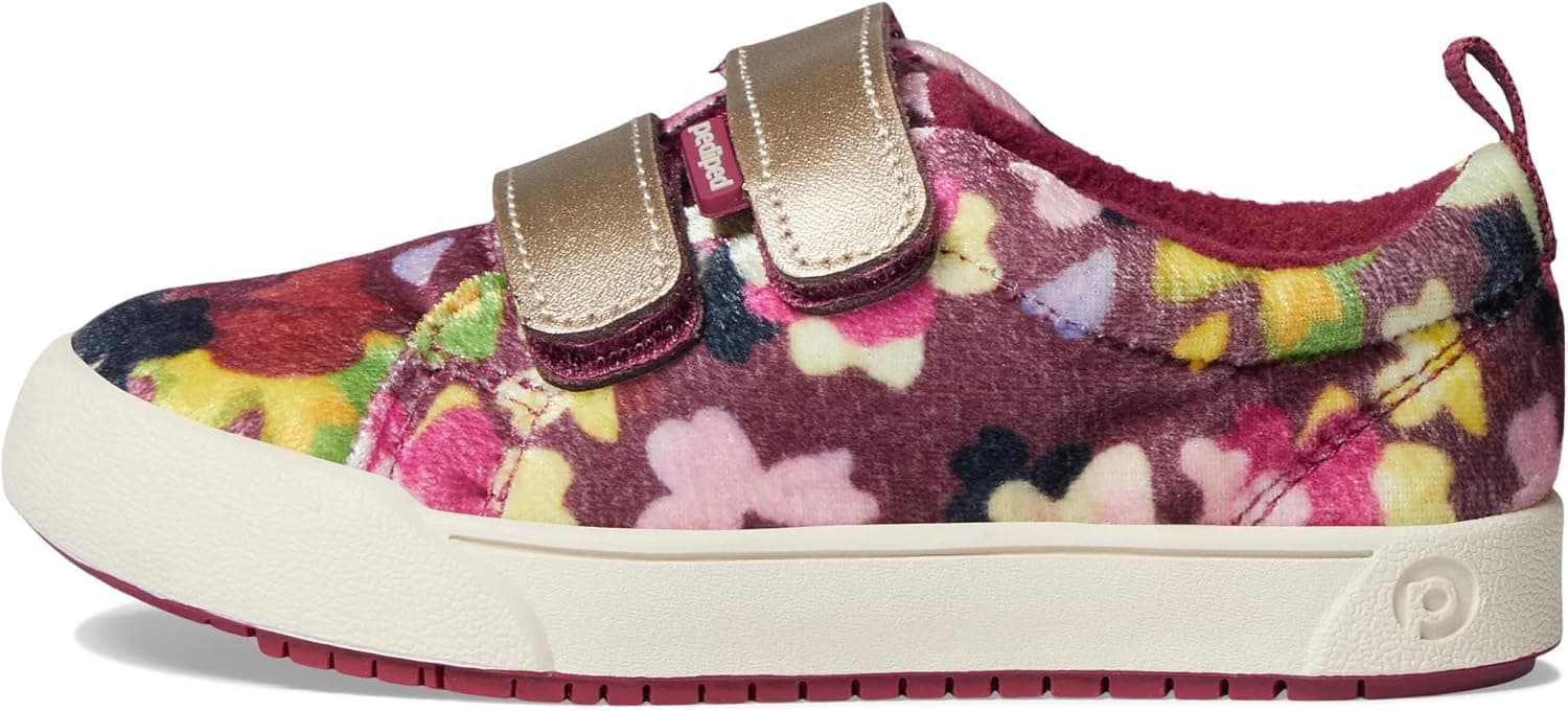 pediped Girl's Avery Flex (Toddler/Little Kid) Floral EU 26 (US 9-9.5 Toddler) M