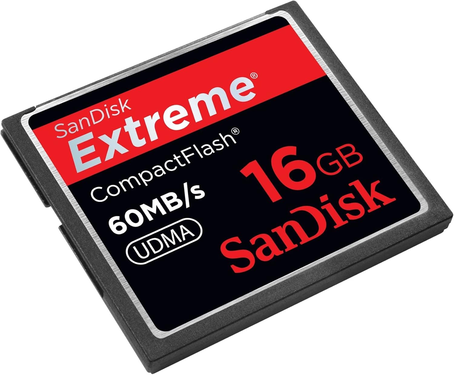 Sandisk 2 Pack 16 GB Extreme CompactFlash Memory Card 60MB/S {SDCFX-016G-A61}