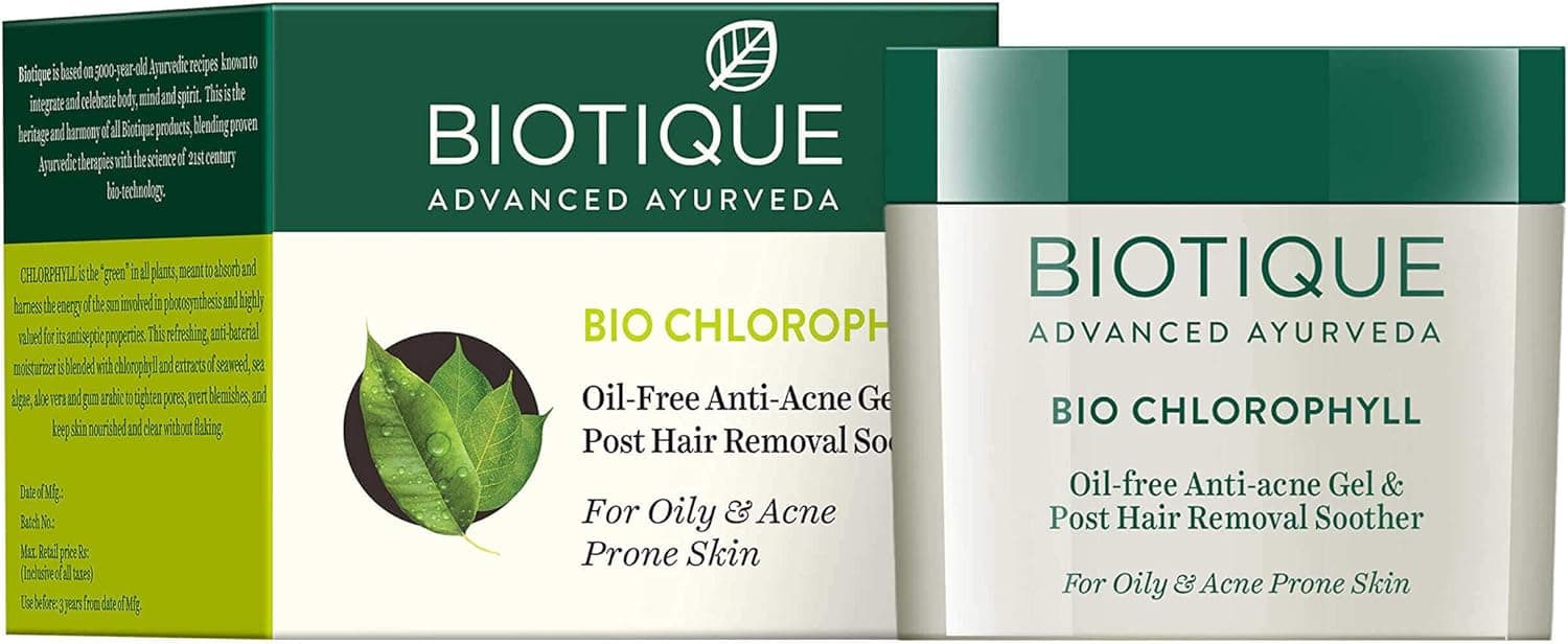 Bio Chlorophyll Gel 50 Gm