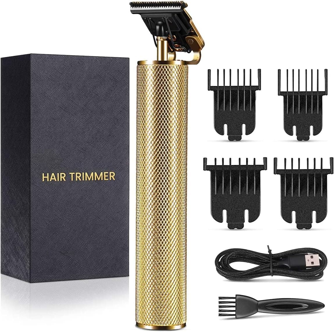 Clippers Haircut Kit-LIUMY, Wet/Dry Hair Trimmer, Hair Clipper for Man and Women, Professional Cordless Zero Eyebrow Trimmer, Haircut with USB