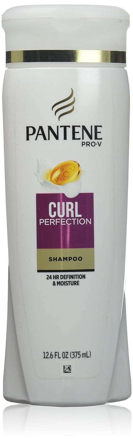 Pantene Pro-V Curl Perfection Shampoo, 4 Count, 50.4 fl.Oz