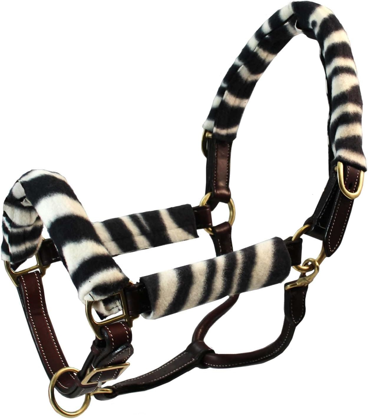 Derby Originals Animal Print Fleece Halter Cover Sets - Available in Multiple Styles