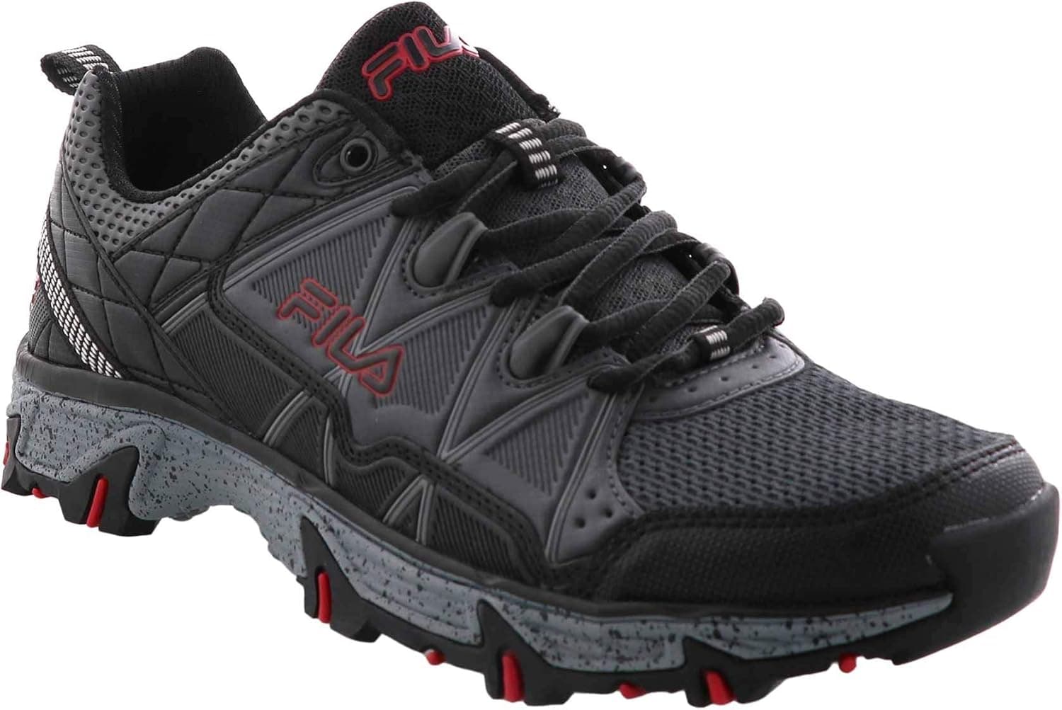 Fila at Peake 21 Wide Trail Shoe Grey