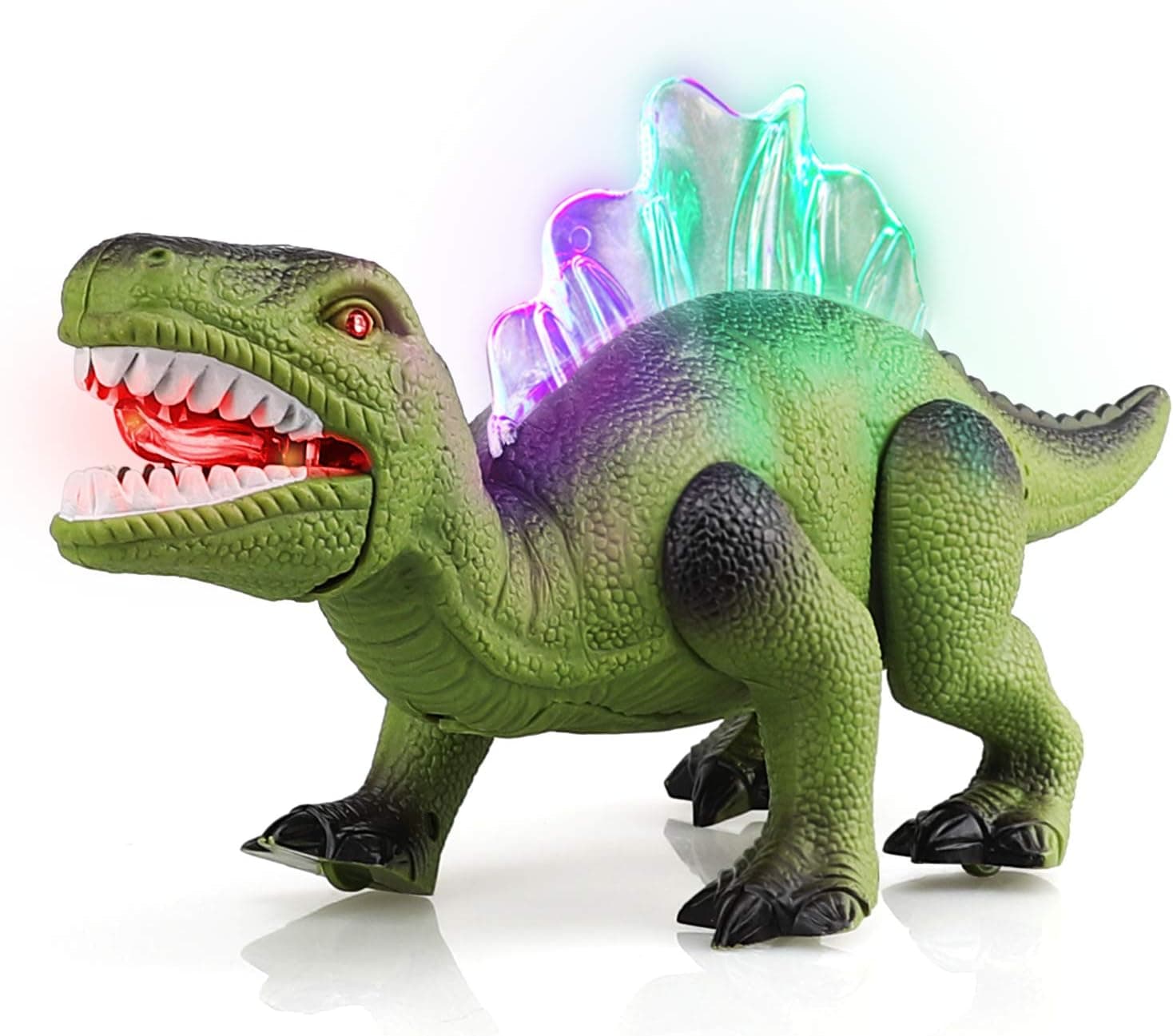 STEAM Life Walking Dinosaur Toys for Kids 3-5 5-7, Lights Up Robot Toys for Kids 3-5 Dinosaur with Mouth Moves Roars- Electronic Dino Toys Robot Dinosaur Gift for Boys and Girls 3 4 5 6 7 Year