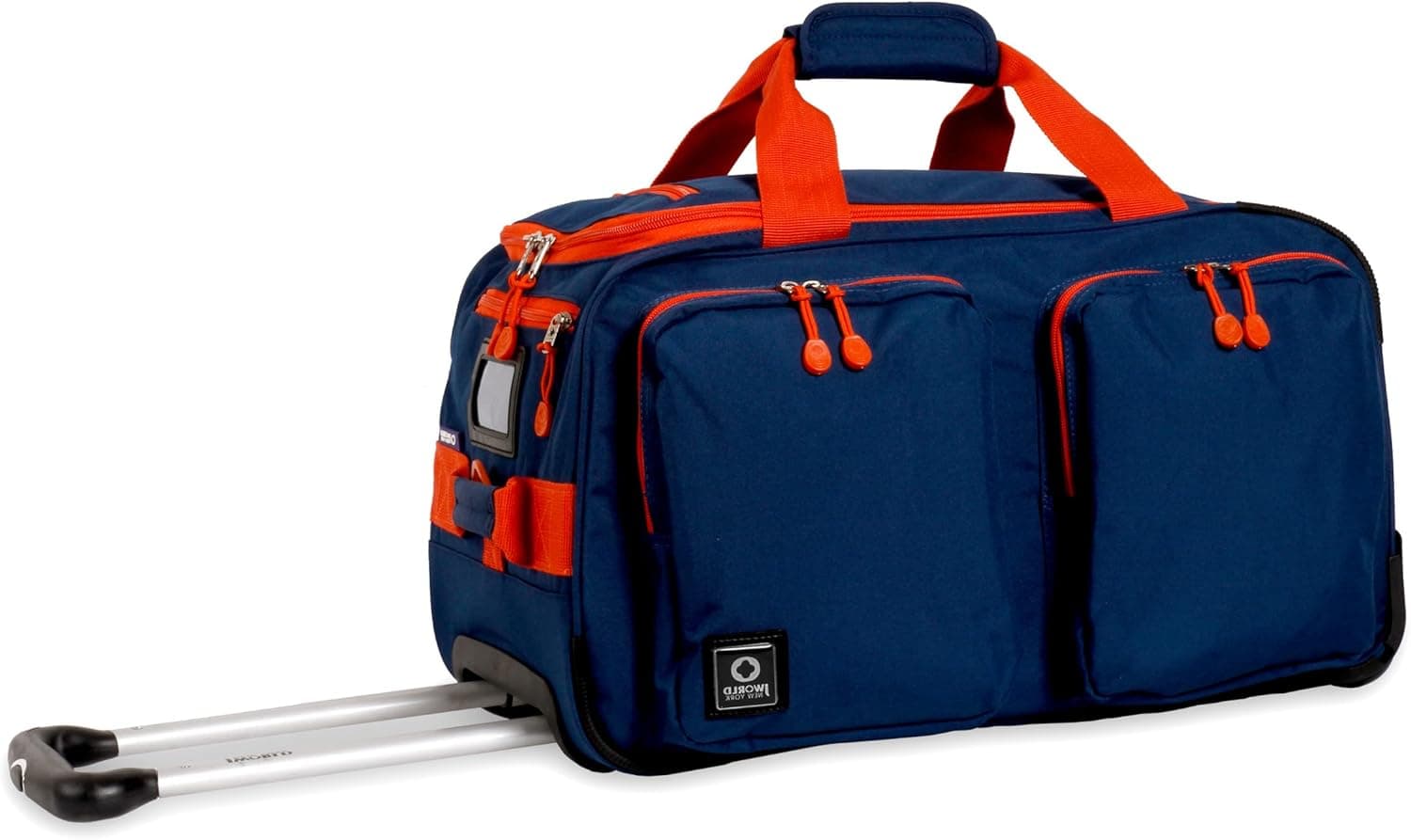 J World New York Duane Wheeled Duffel Bag