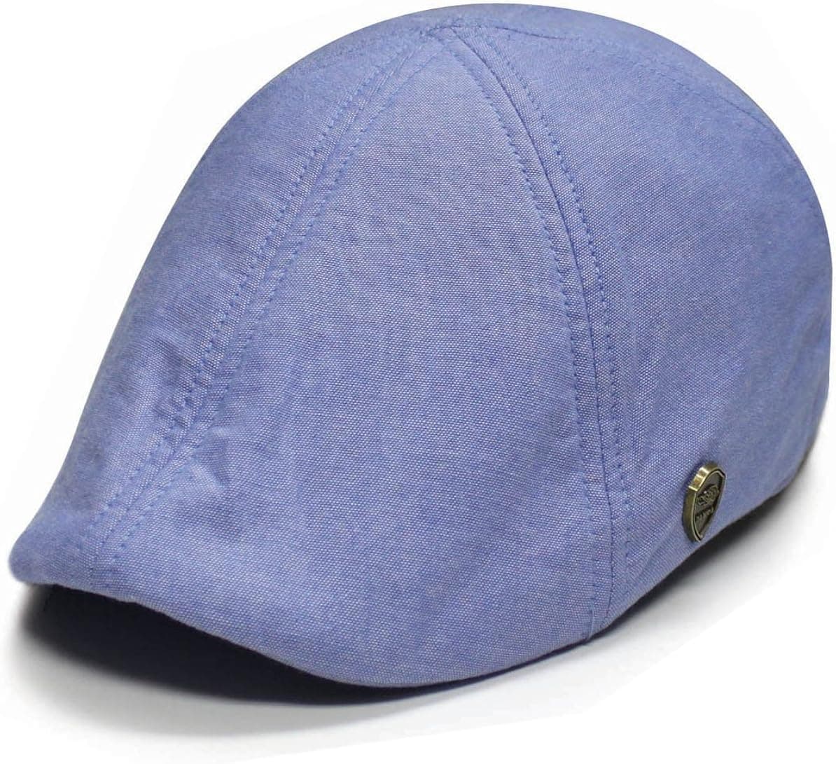 City Hunter Pmv620 Chambray Plain Ivy Cap - Blue (L/xl Size)