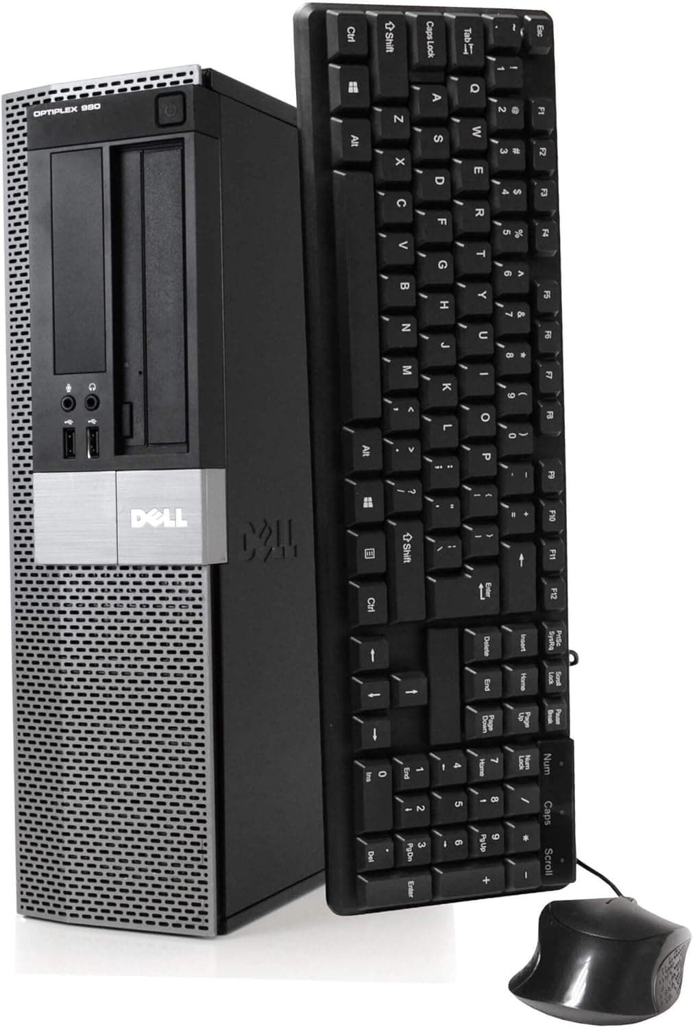 Dell Optiplex 980 Desktop Computer, i5-650 3.2GHz, 8GB, 1TB DVD, Windows 10 Pro (Renewed)