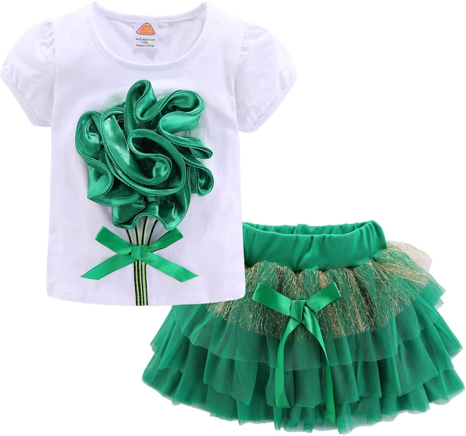 Mud Kingdom Little Girls Outfits Cute Summer