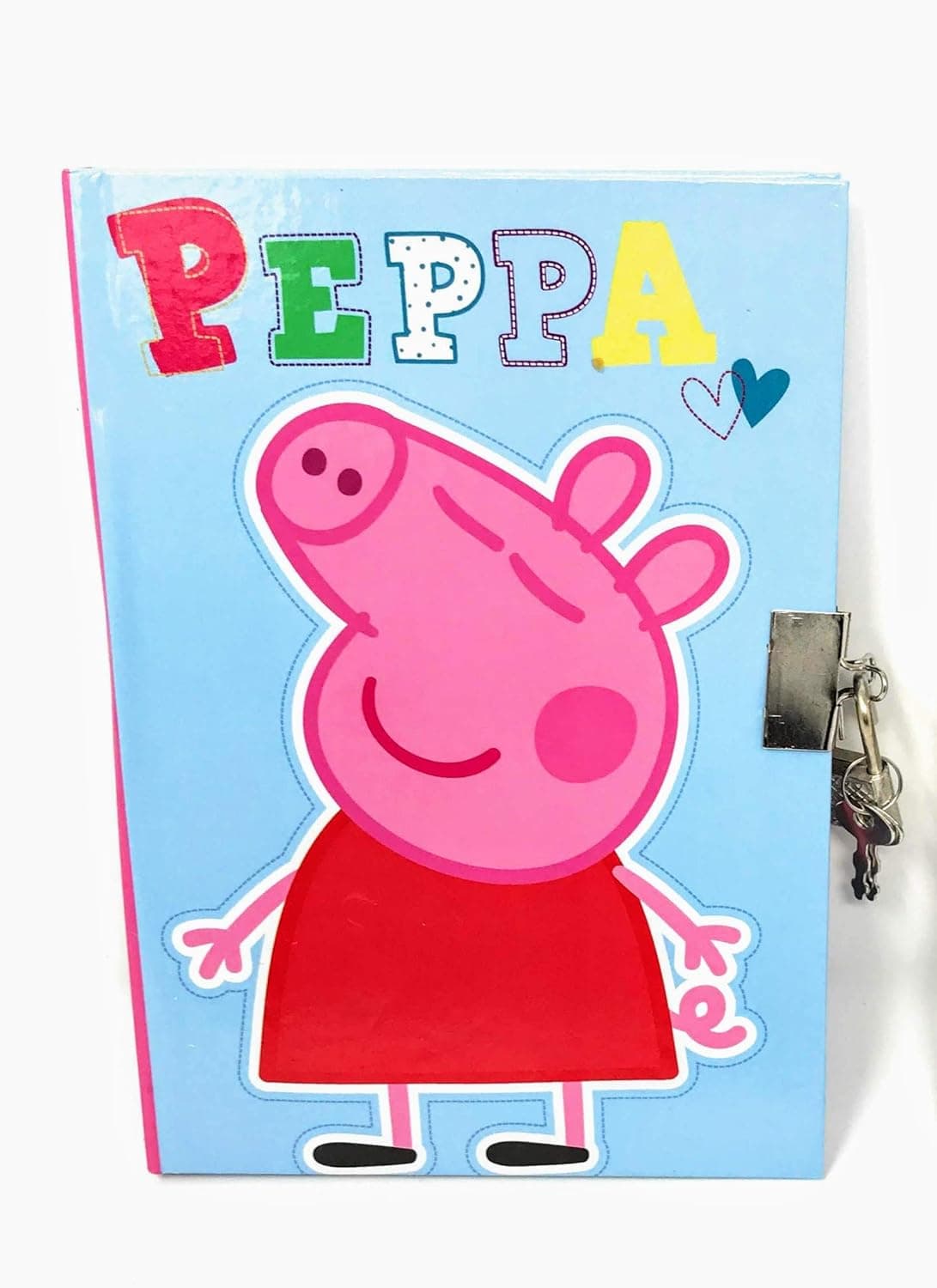 UPD Peppa Pig Diary w/Lock