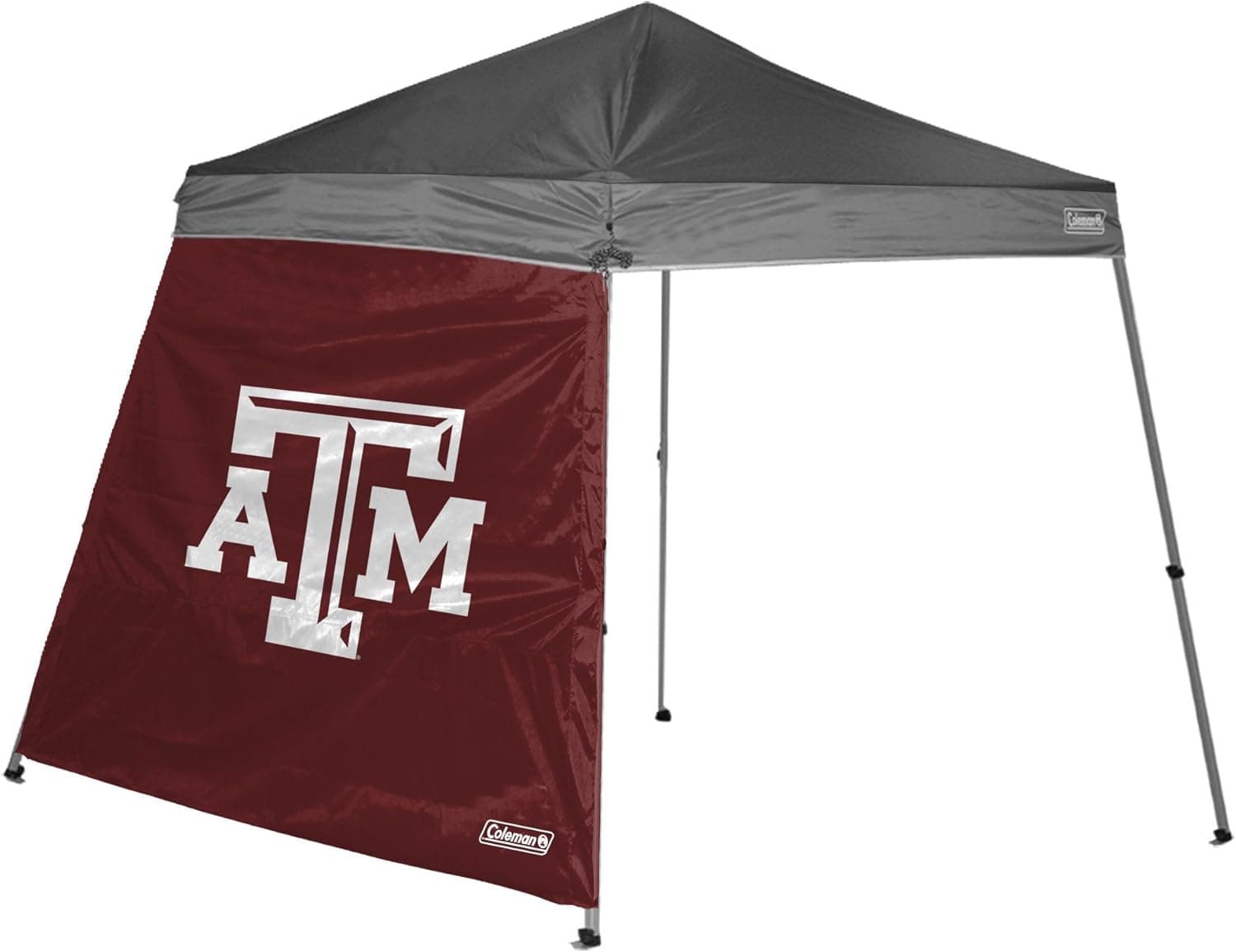 NCAA Texas A&M 10 x 10 Slant Leg Canopy Wall