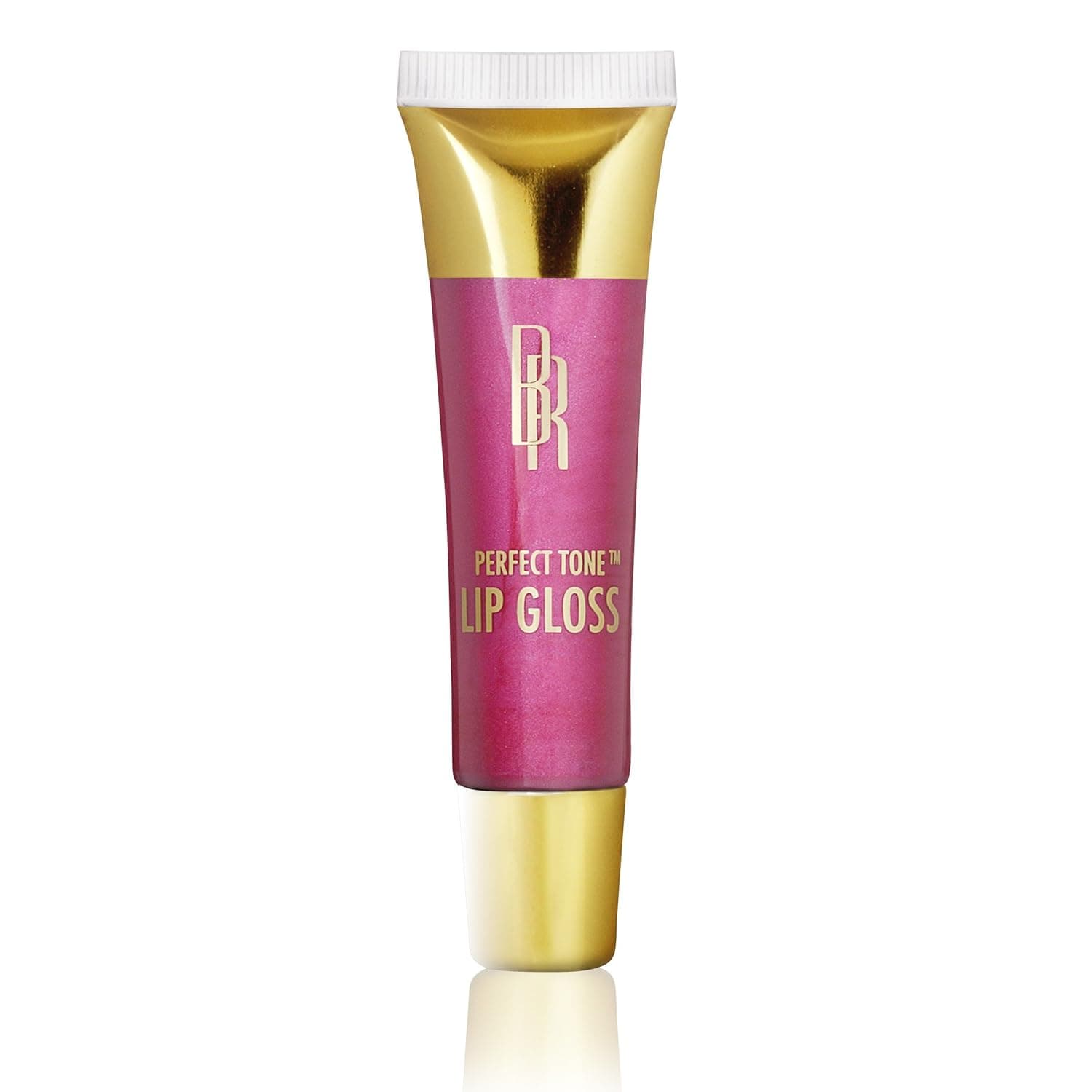 Black Radiance Perfect Tone Lip Gloss, Purple Passion, 0.4 Ounce