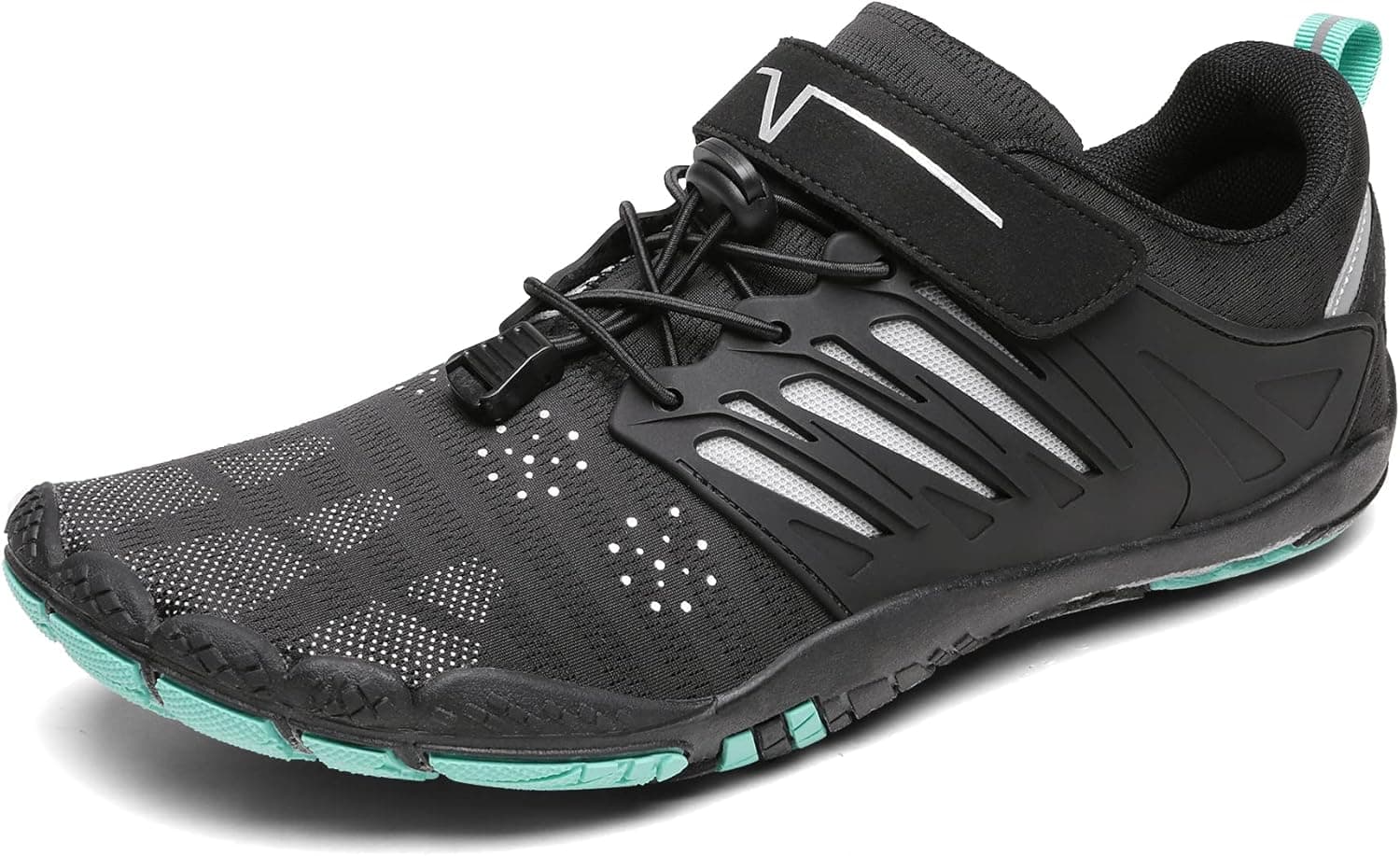 NORTIV 8 Hiking Water Shoes Men Women's Barefoot Aqua Beach Water Sport River Kayaking Shoes