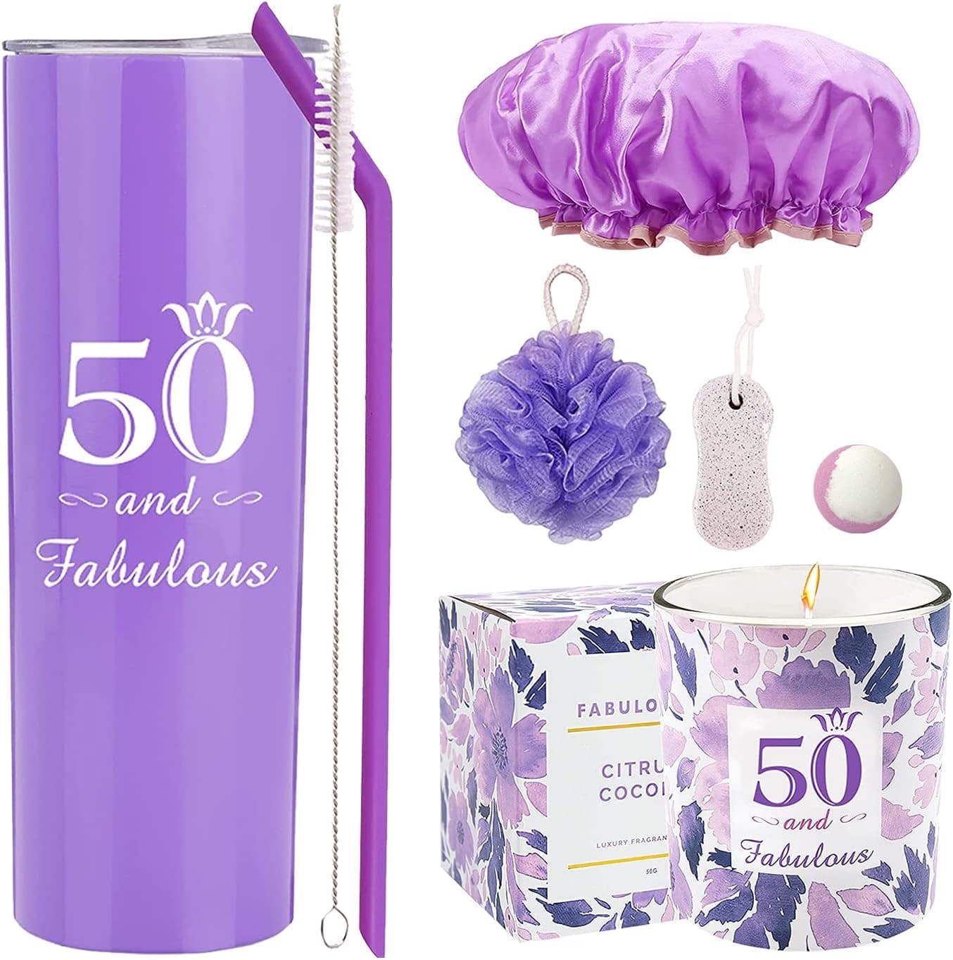 50th Birthday Tumbler, 50th Birthday Gifts for Women, 50 Birthday Gifts, Gifts for 50th Birthday Women, 50th Birthday Decorations, Happy 50th Birthday Gift, 50th Birthday Party Supplies