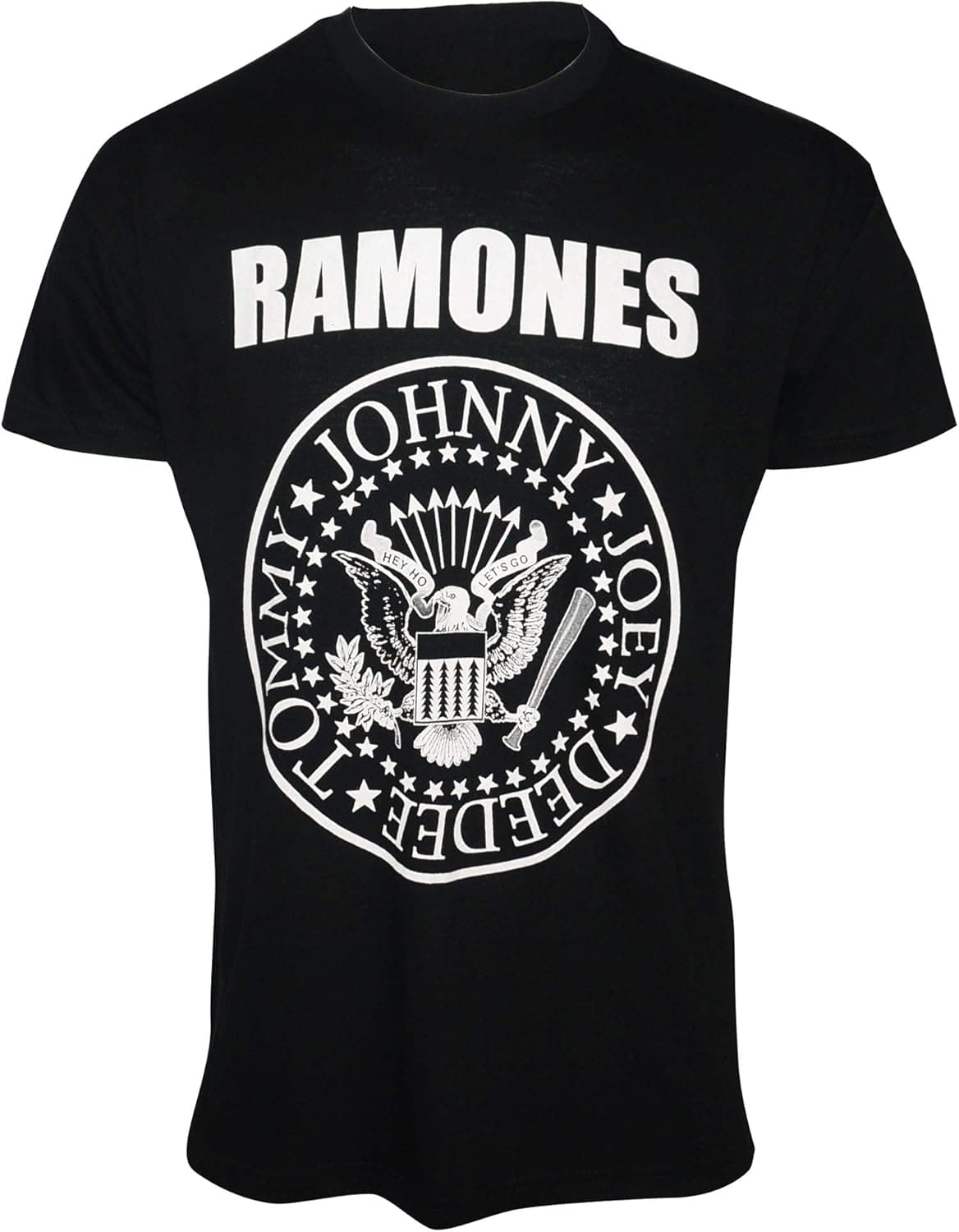 Ramones Presidential Seal T-Shirt (XXX-Large, Black)