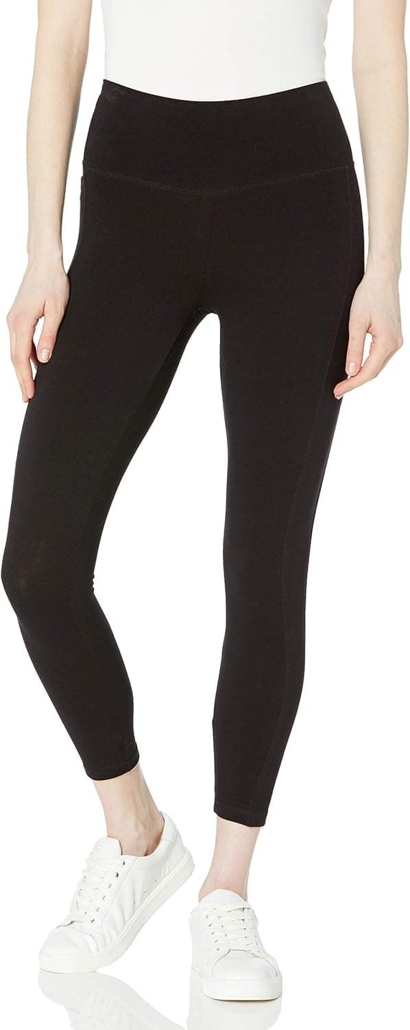 Energy Zone Women's Cotton Stretch 7/8 Legging with Pocket