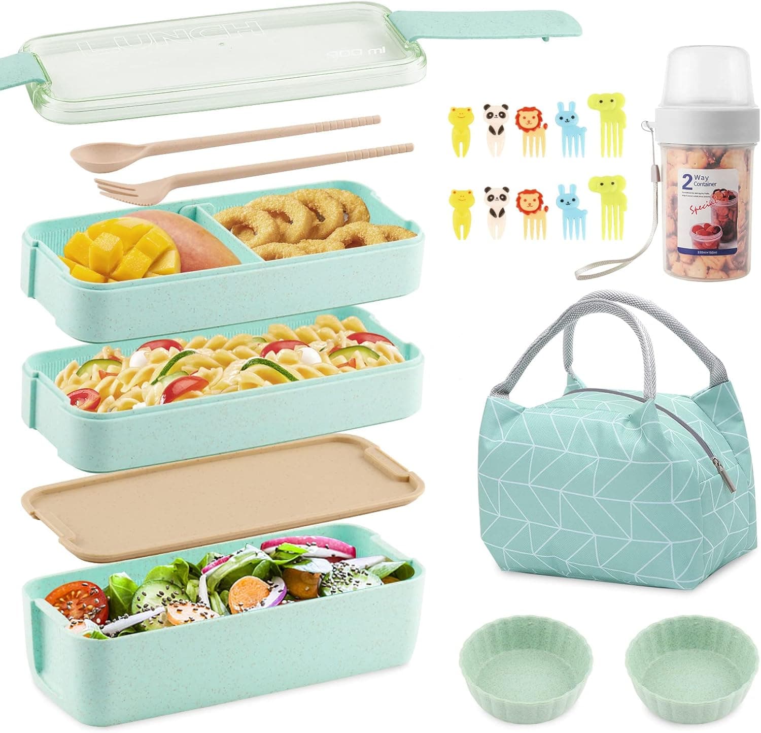 HSYTEK bento box01